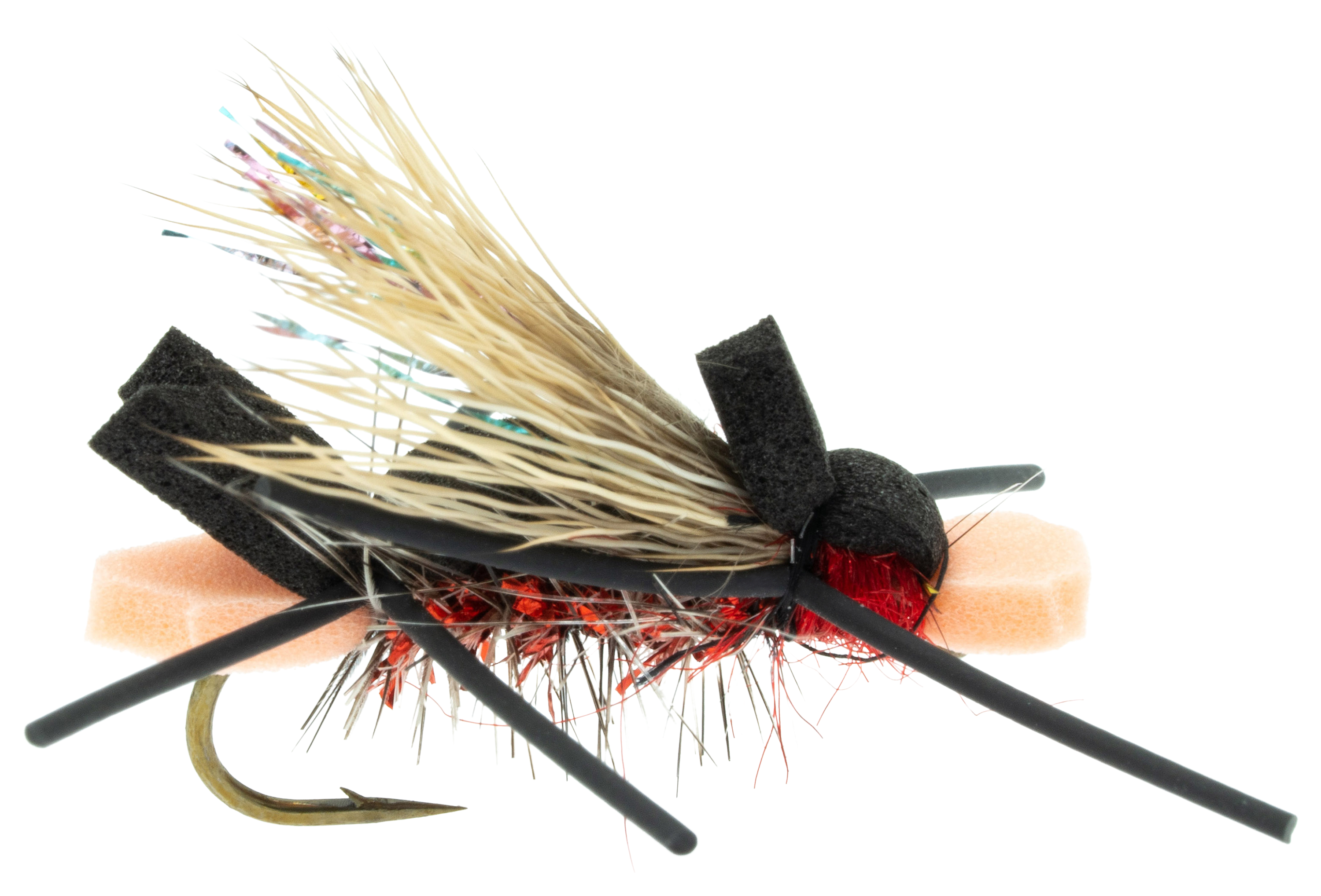 Image of Umpqua Amy's Ant Dry Fly - 12 - Red