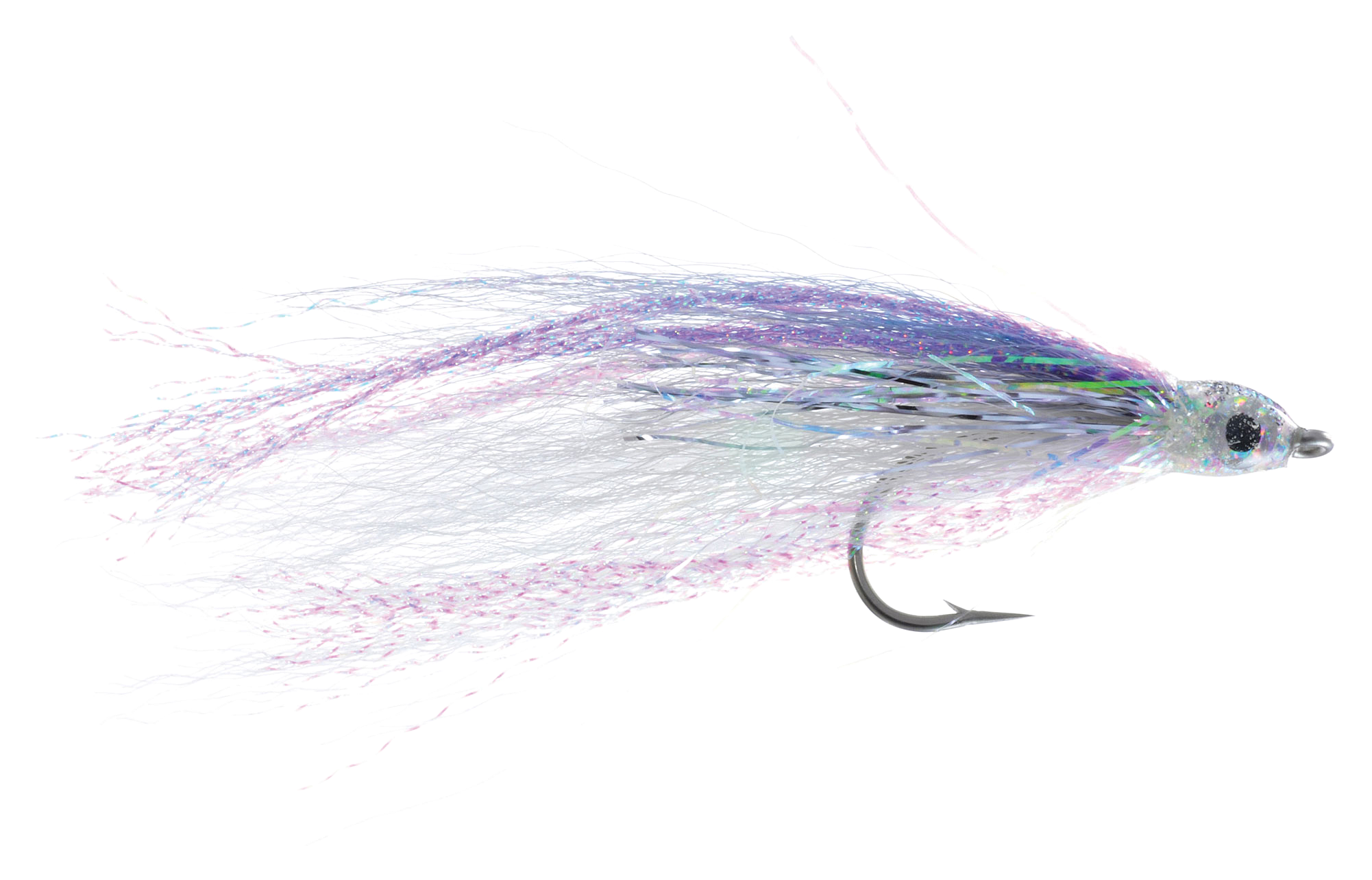 Image of Umpqua Baja Baitfish Fly - Gray/White