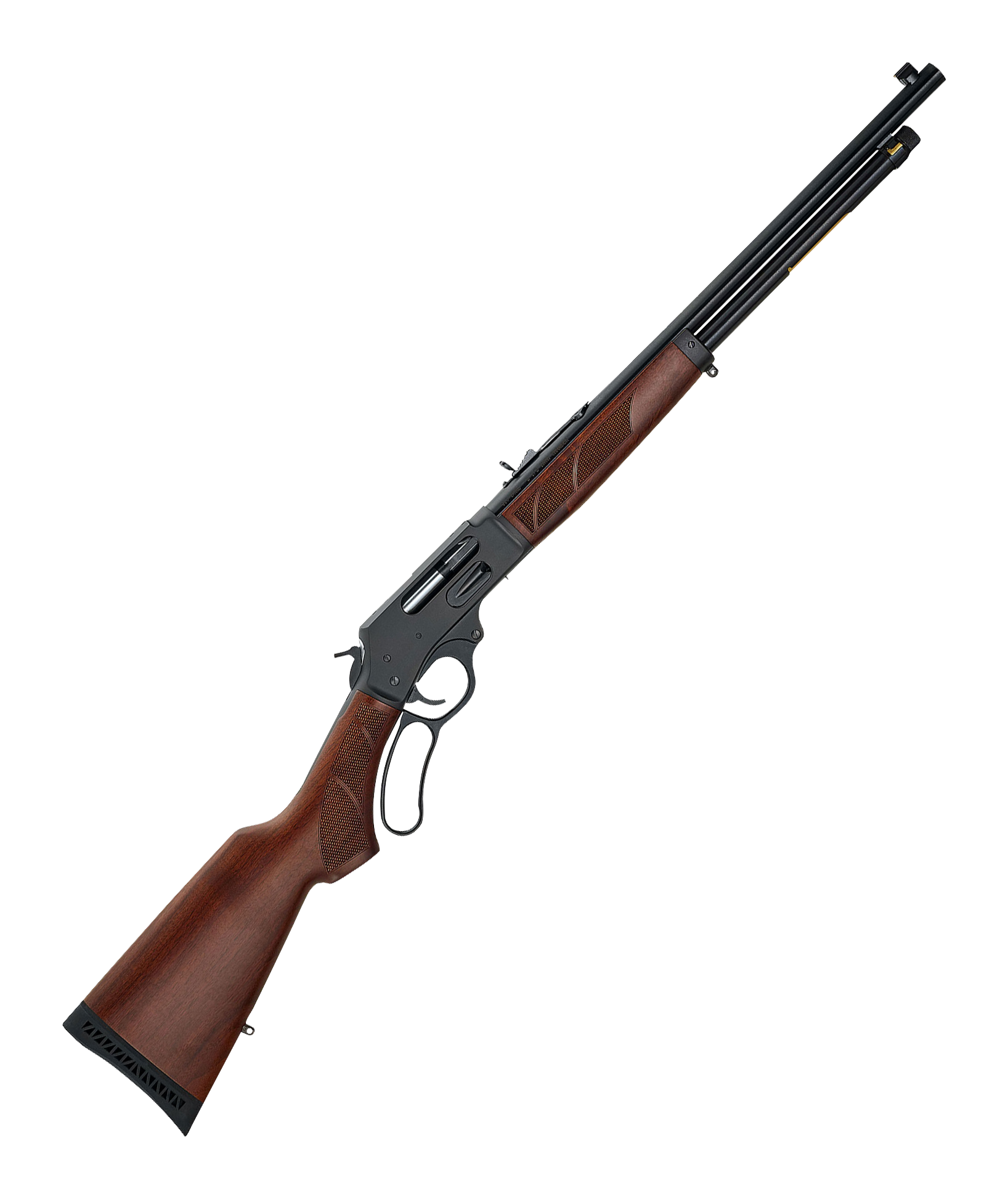 Henry Blued 410 Gauge 2-1/2in Lever Action Shotgun - 19.75in - Brown -  H018G-410R
