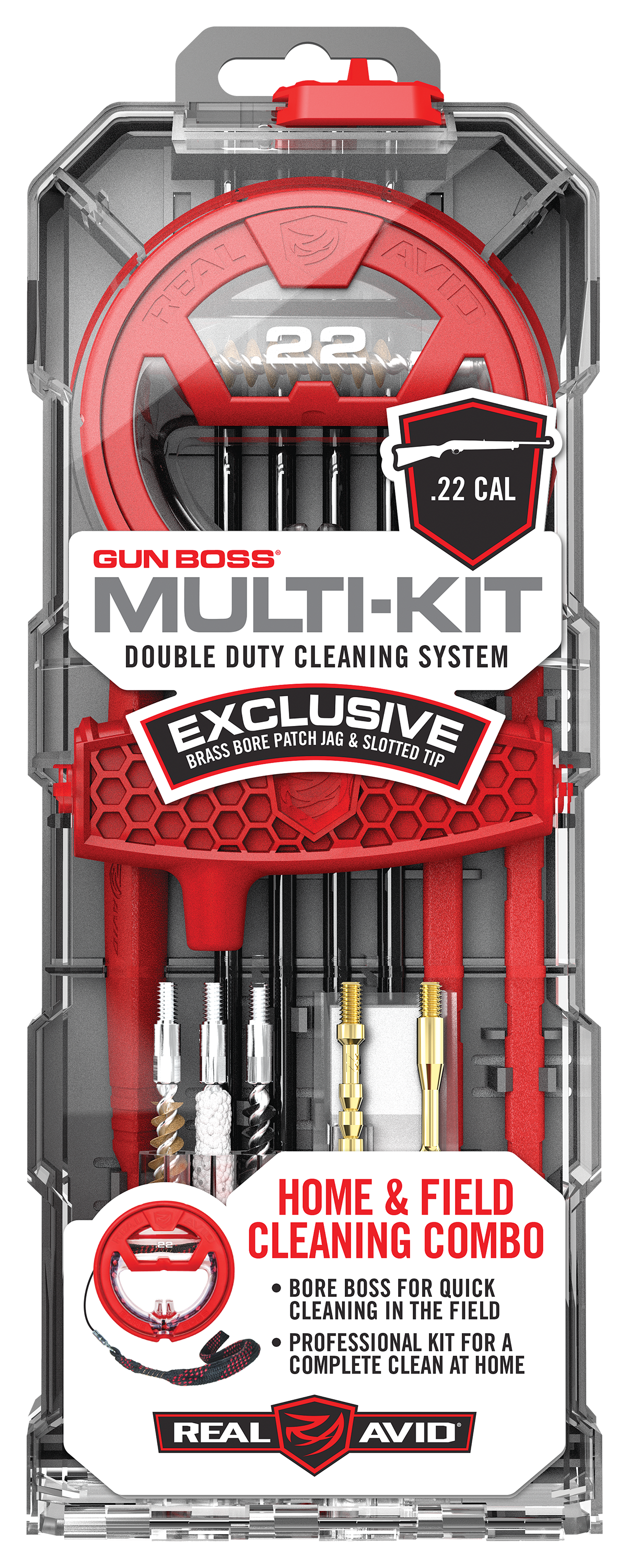 Real Avid Gun Boss Multi-Kit - .22 - Real Avid