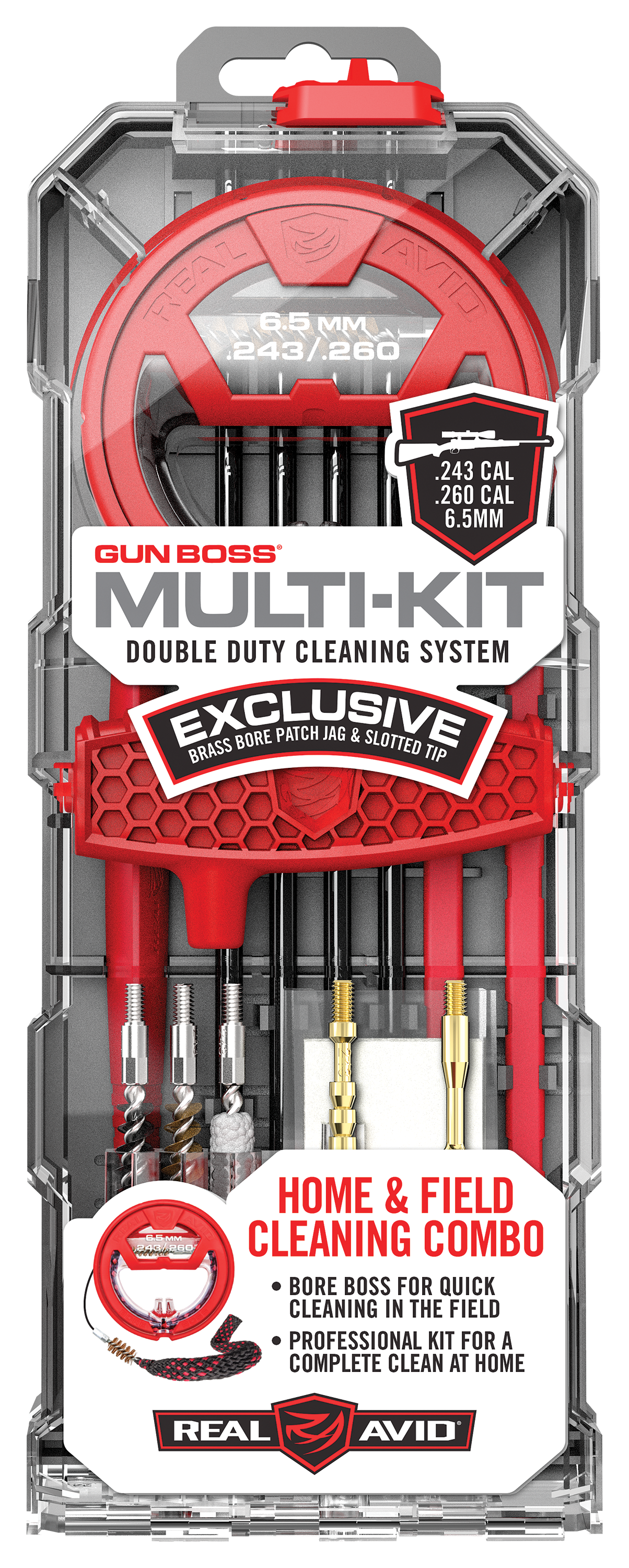 Real Avid Gun Boss Multi-Kit -.243/.260/6.5mm - Real Avid