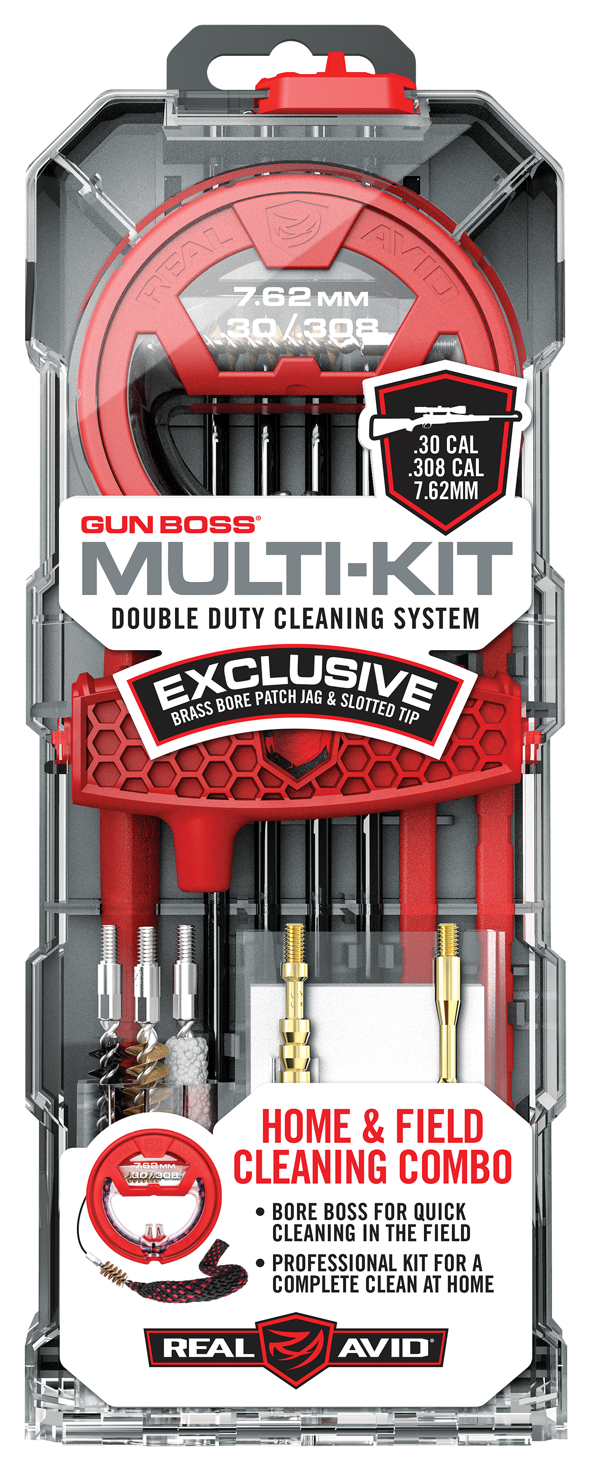 Real Avid Gun Boss Multi-Kit -.30/.308/.62 - Real Avid