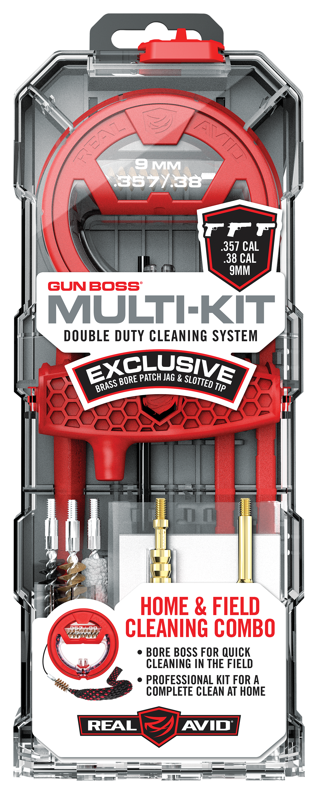 Real Avid Gun Boss Multi-Kit -.357/.38/9mm - Real Avid