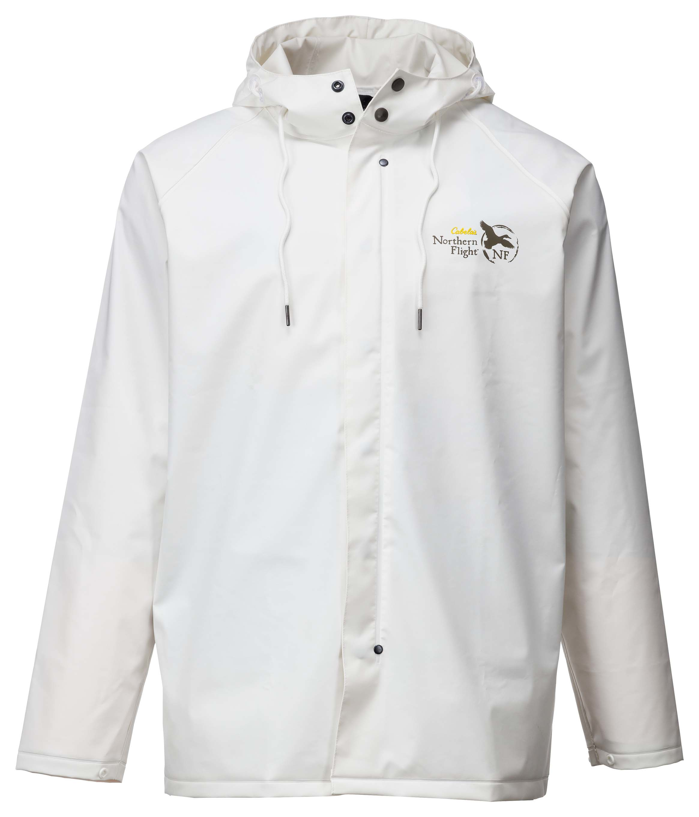 Cabela's Northern Flight Waterfowl Hunting Jacket for Men - White - XL