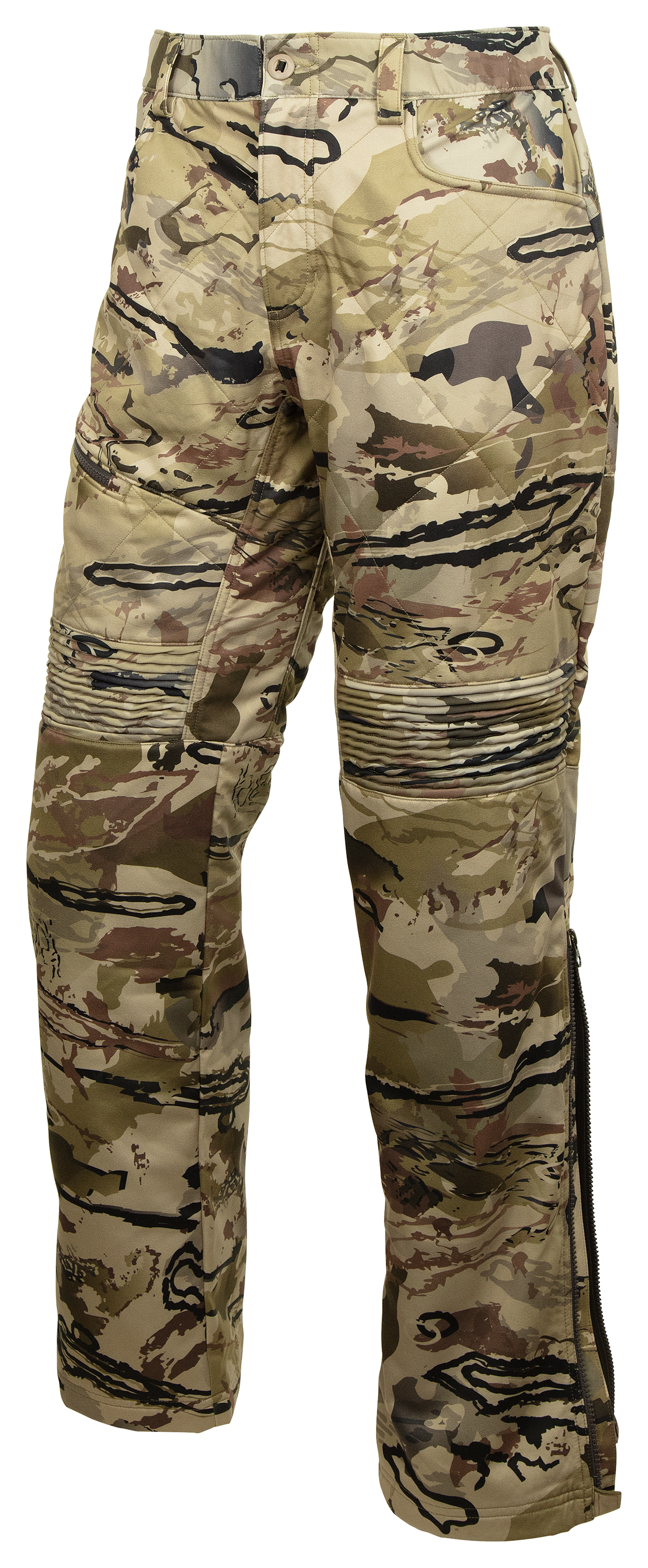 Under Armour Men's ColdGear® Infrared Camo Leggings / UA Forest