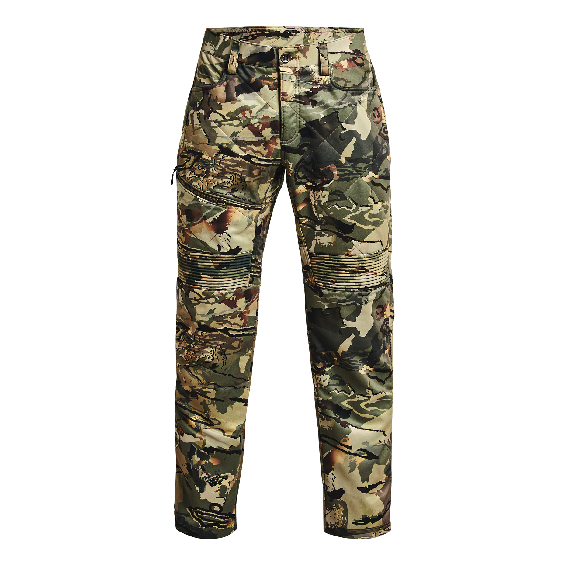 Under Armour Brow Tine ColdGear INFRARED Pants for Men - UA Forest All-Season - 3XL