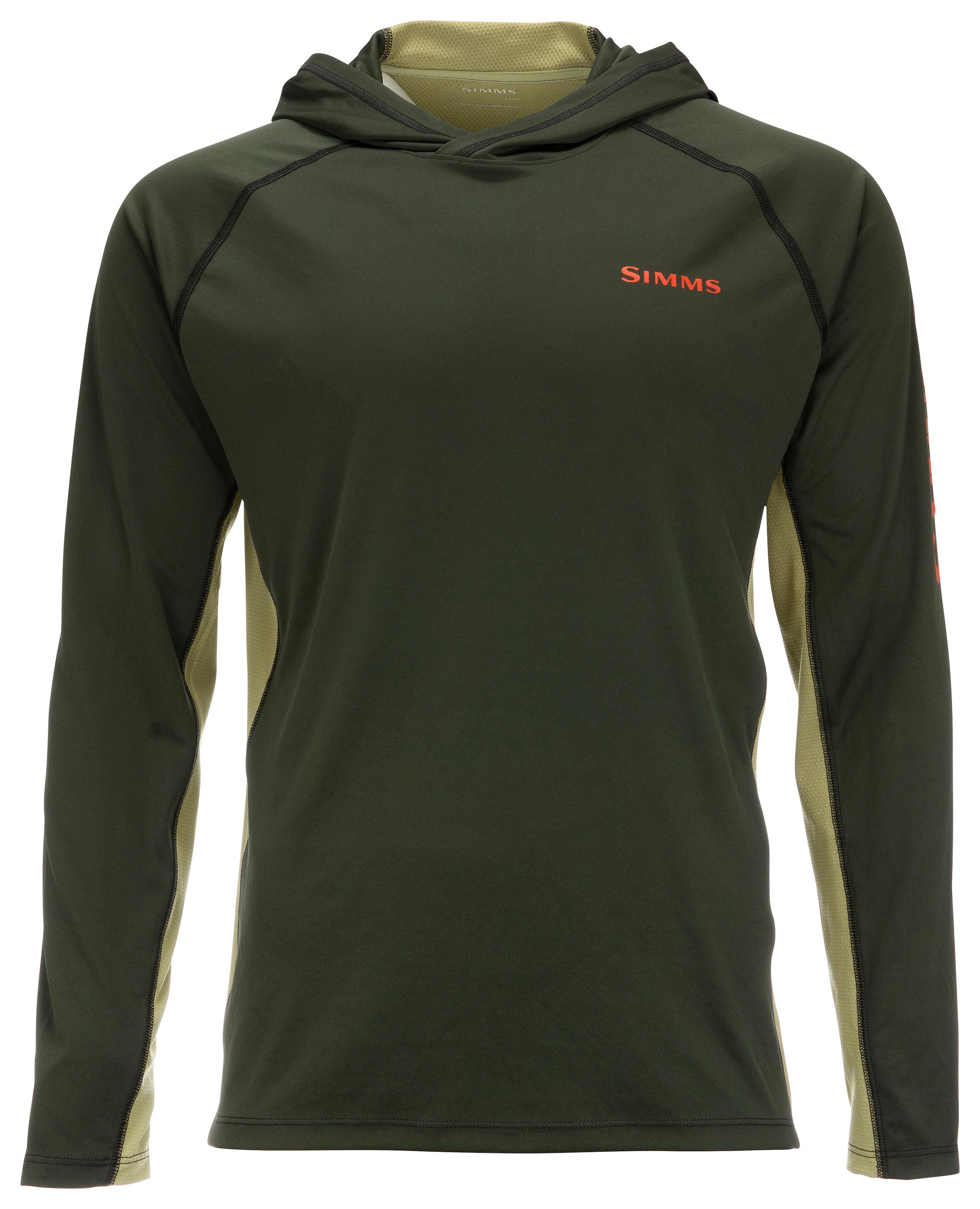 Simms SolarVent Long-Sleeve Hoodie for Men - Foliage/Sage - M product image