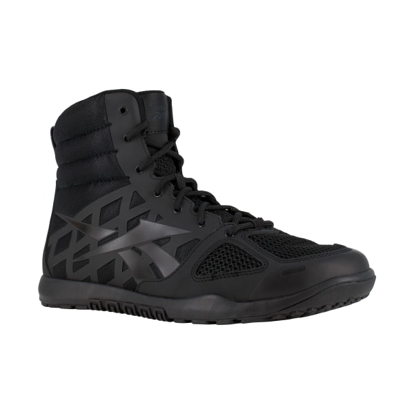 Reebok Nano Tactical 6″ Tactical Boots for Men - Black - 12W