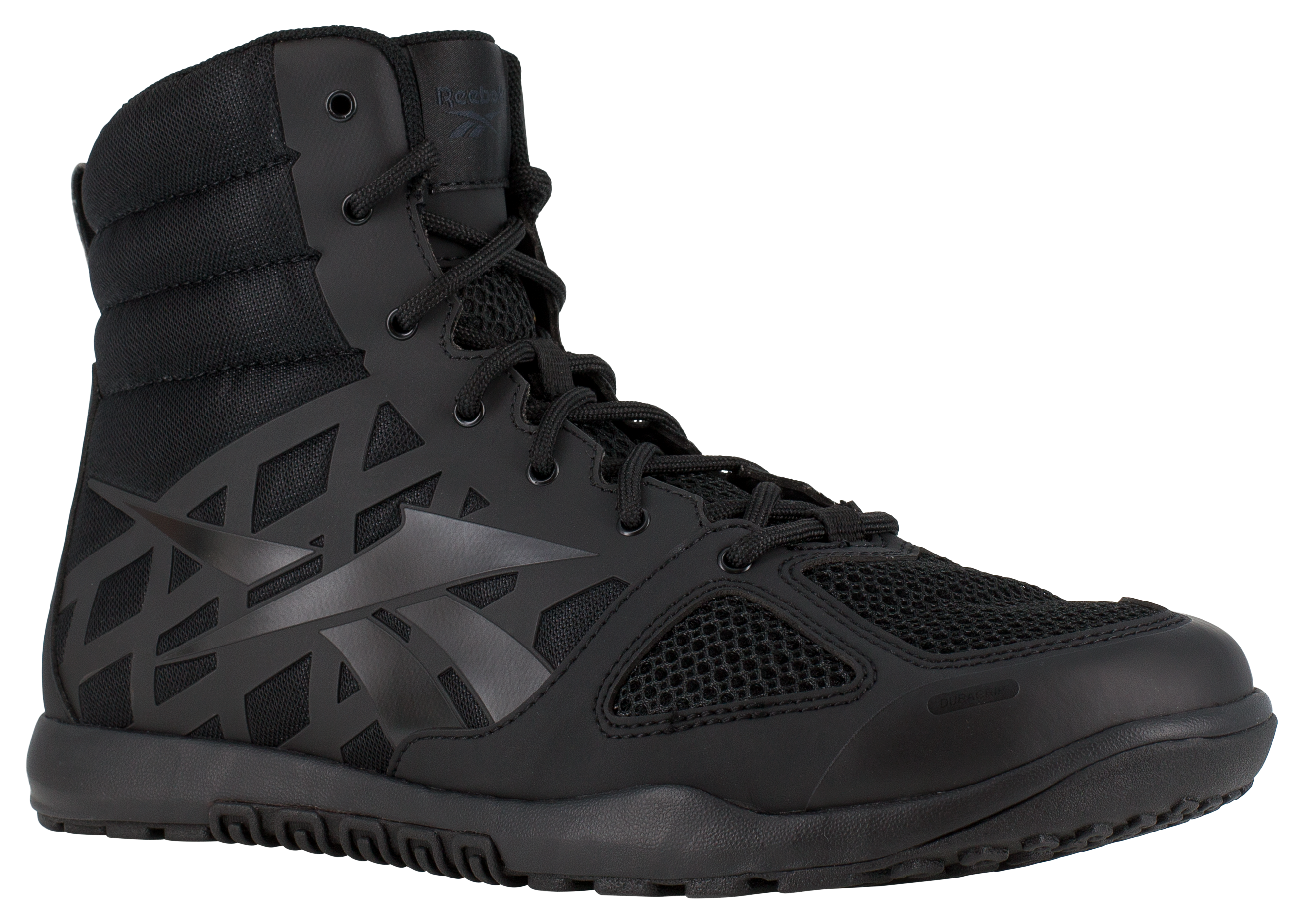 Reebok Nano Tactical 6″ Tactical Boots for Men - Black - 9.5M
