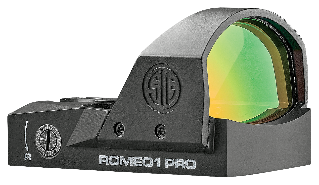 Sig Sauer ROMEO1PRO Reflex Sight - 6 MOA Red Dot
