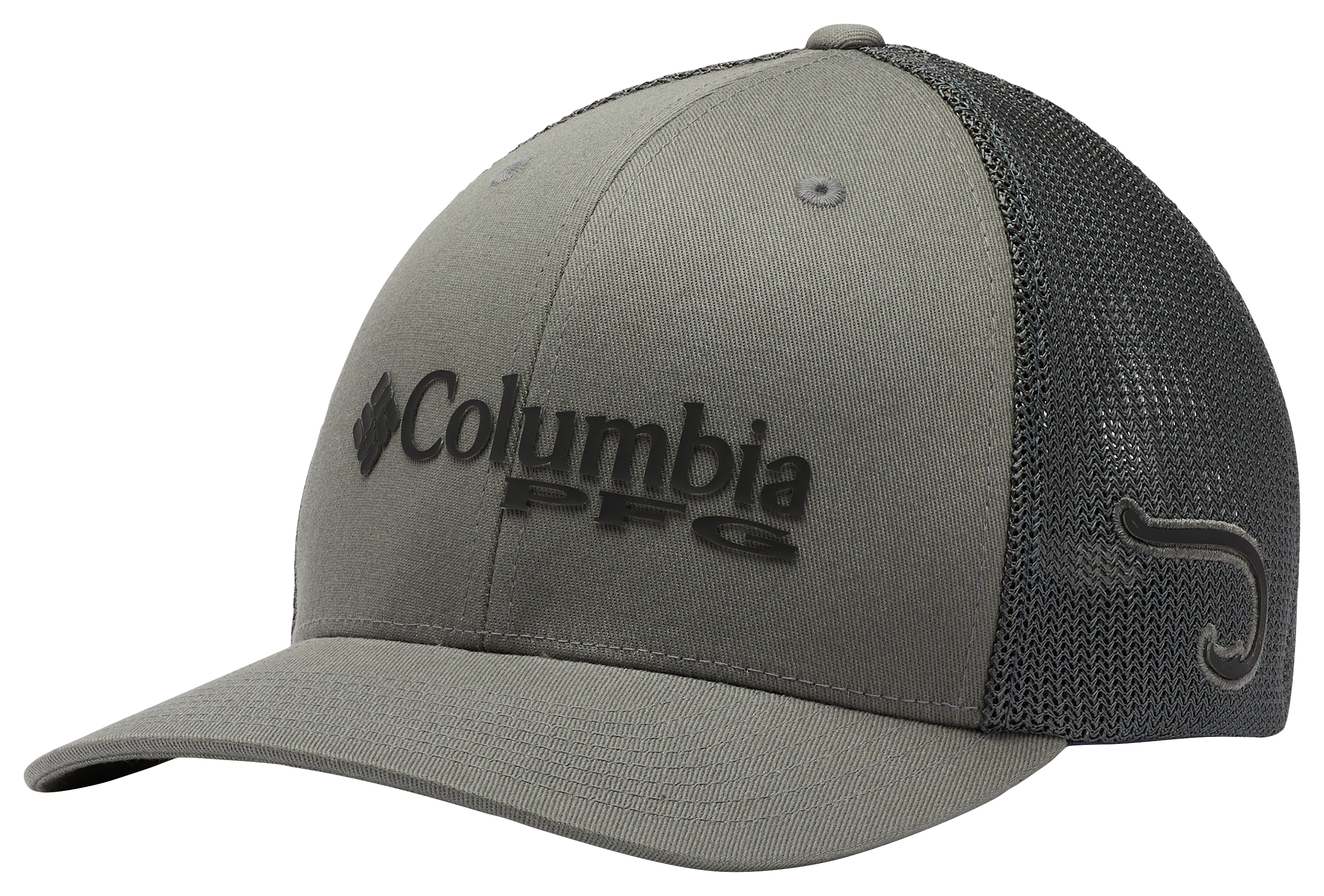 Adult PFG Cypress Bass Patch Mesh Back Ball Cap by Columbia PFG at Fleet  Farm