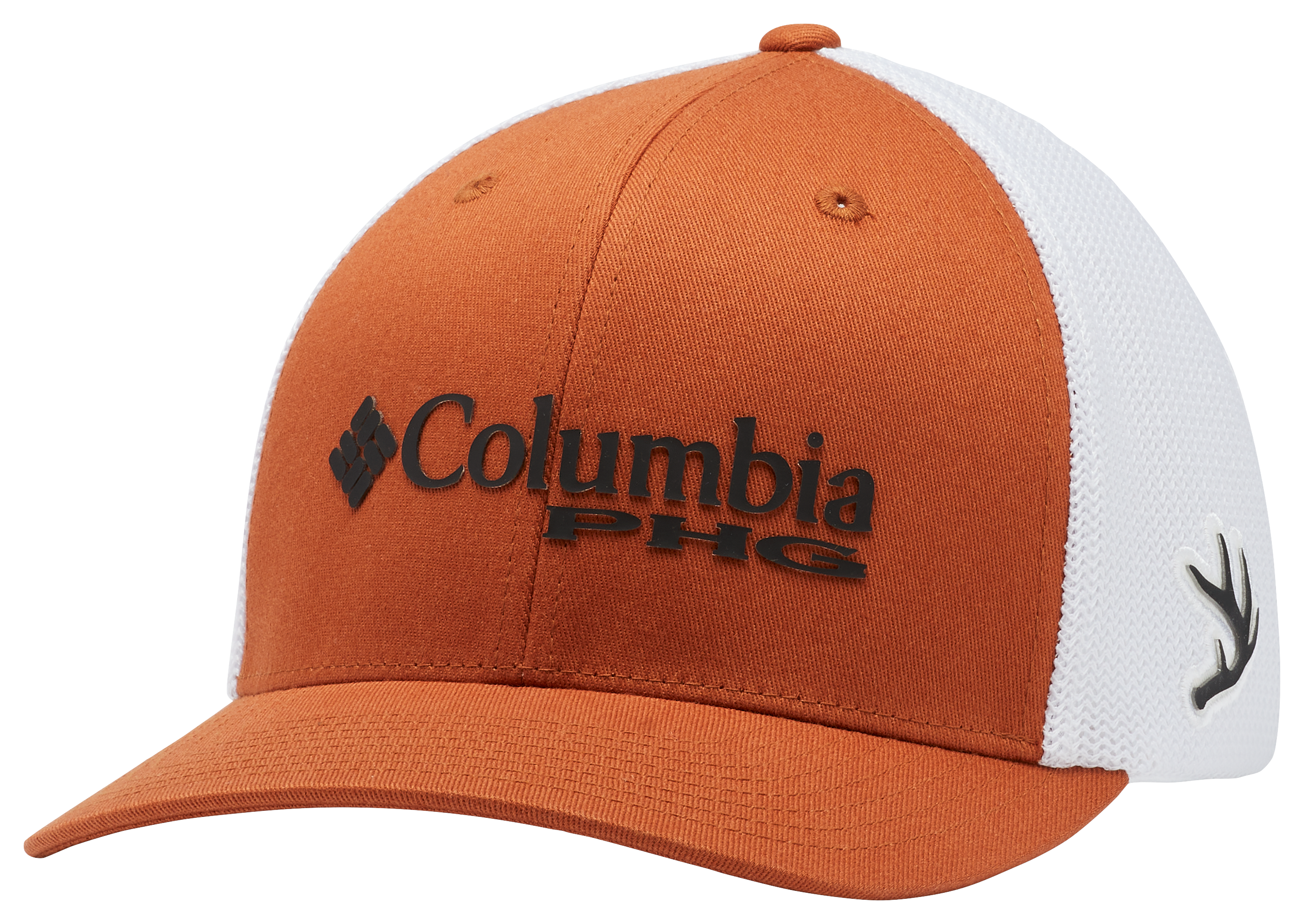 Columbia PHG Logo with Antlers Mesh Ball Cap - Sahara, L/XL - 2010831220
