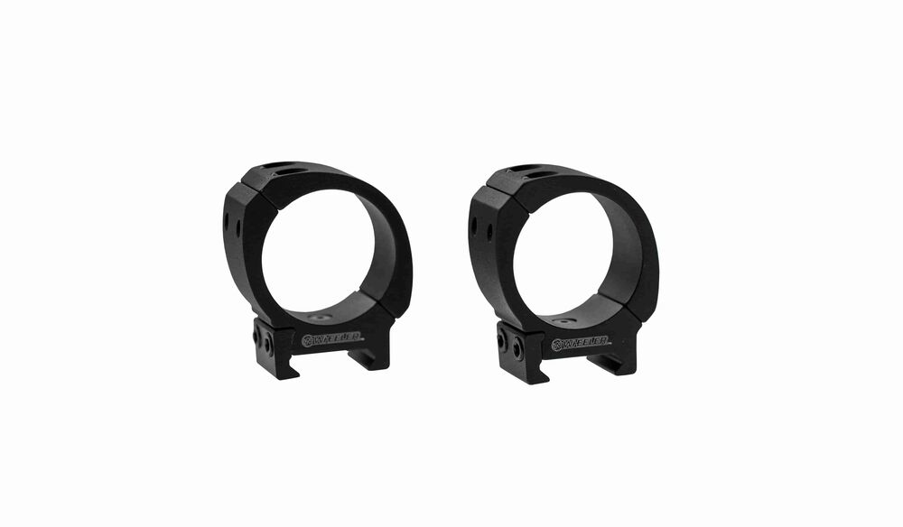Image of Wheeler Sporter Weaver/Picatinny Scope Rings - 30mm - High