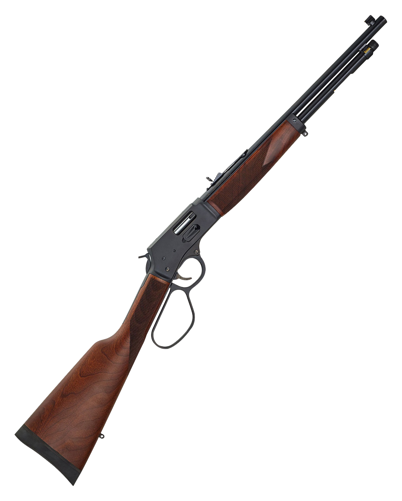 Image of "Henry Big Boy Steel Side Gate Lever-Action Rifle with Large Loop Lever - .45 Long Colt - 20"" - 10 + 1"