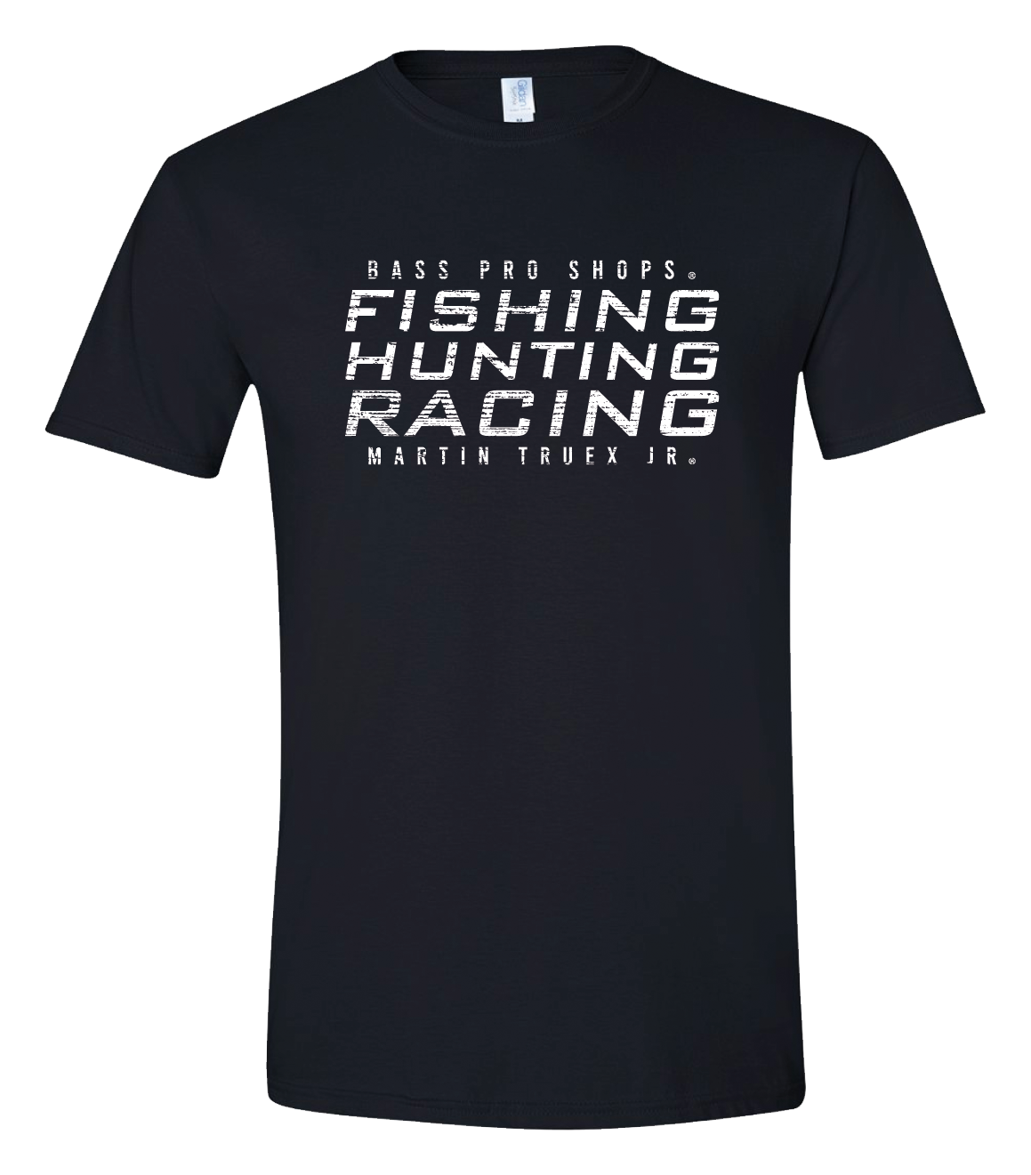 Bass Pro Shops Nascar Martin Truex Jr. Hunting Short-Sleeve T-Shirt for Men - Black - L