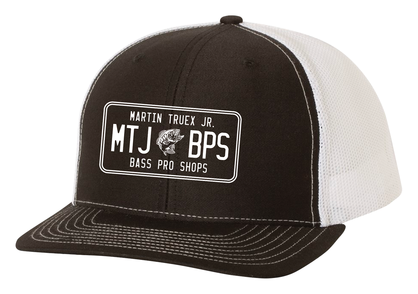 Bass Pro Shops NASCAR Martin Truex Jr. License Plate Cap                                                                        