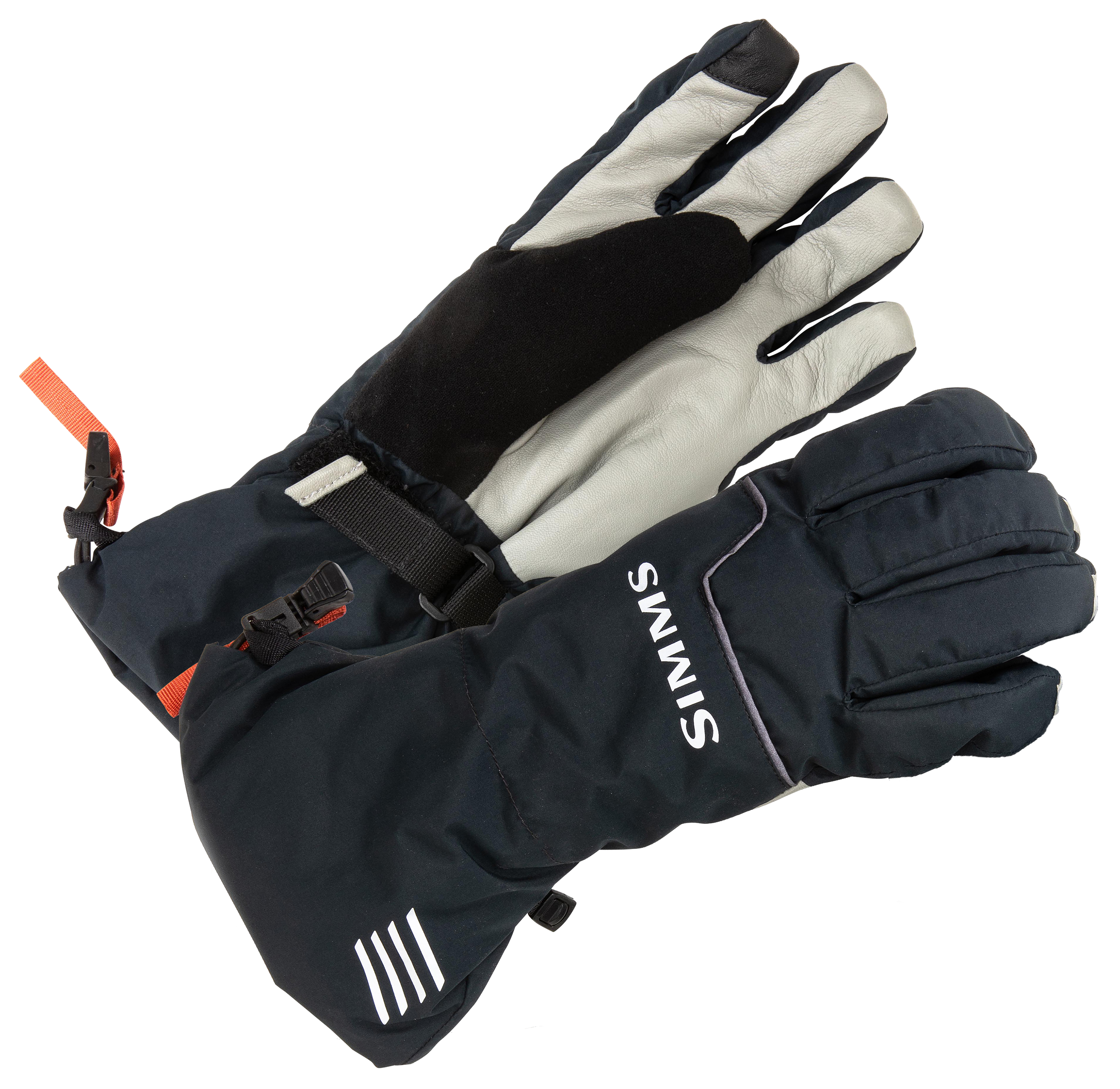 Image of Simms Challenger Insulated Gloves - Black - L