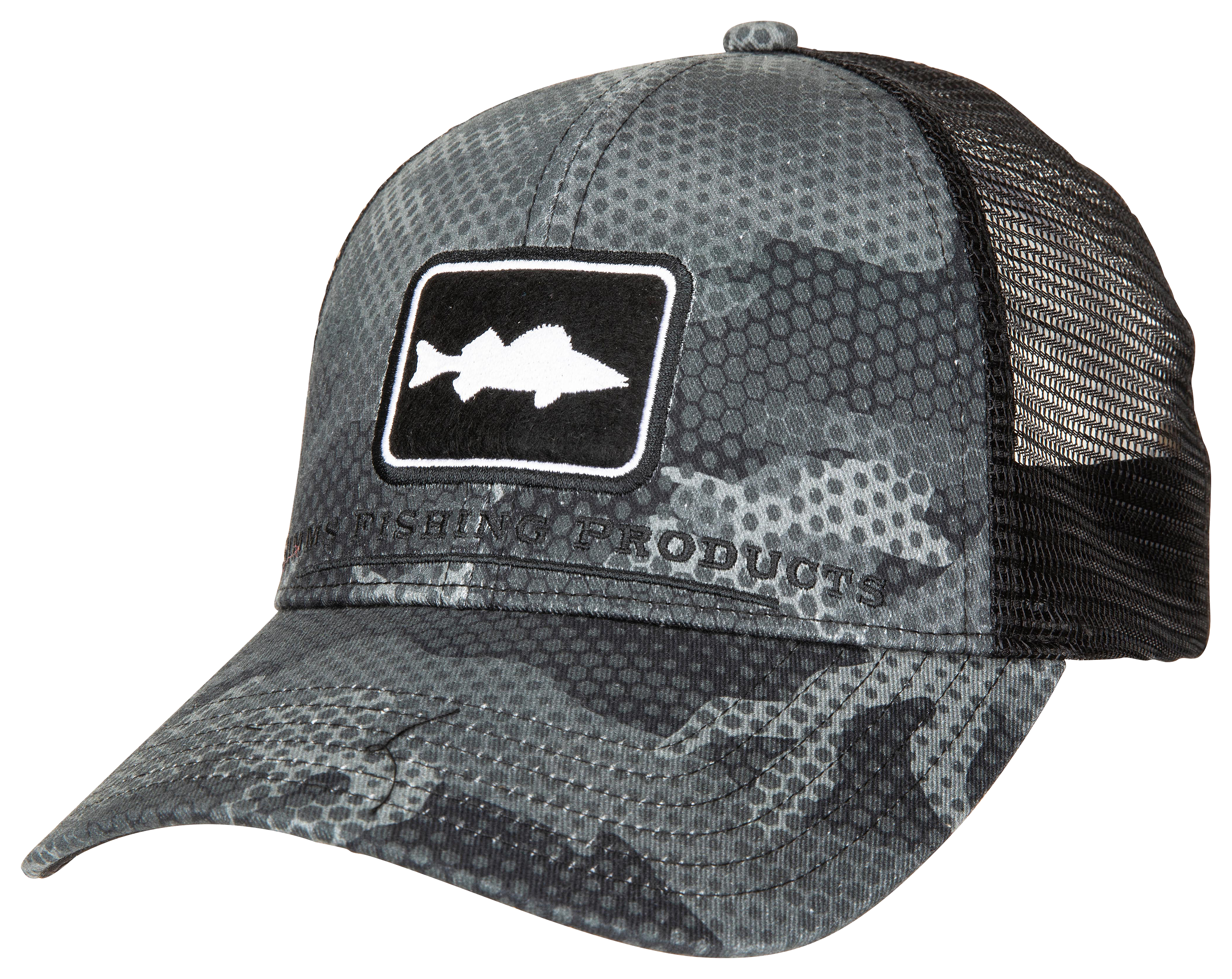 Simms Walleye Trucker Hat – Fishing World