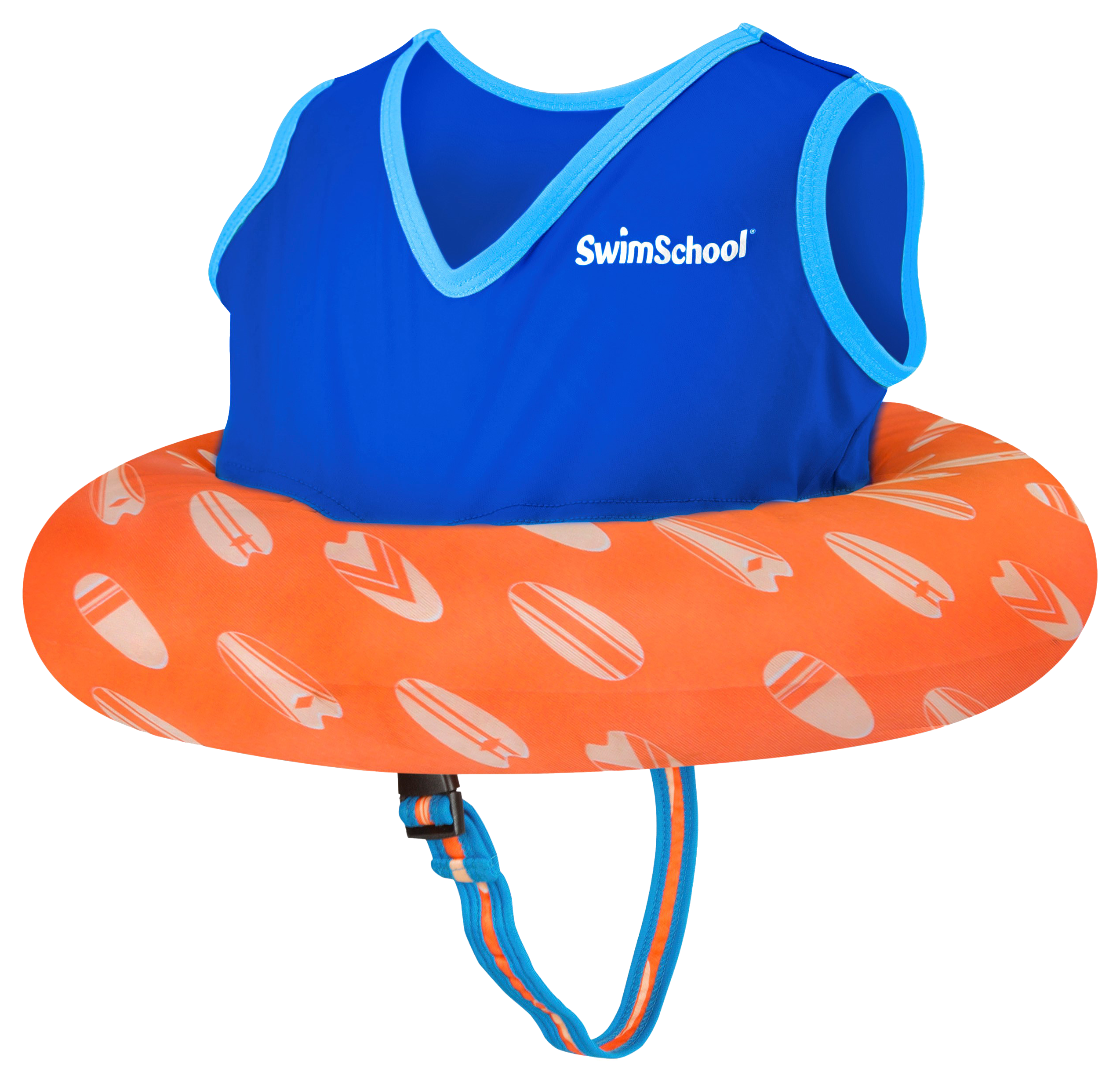 Aqua Leisure SwimSchool Deluxe Tot Trainer - Surfboard