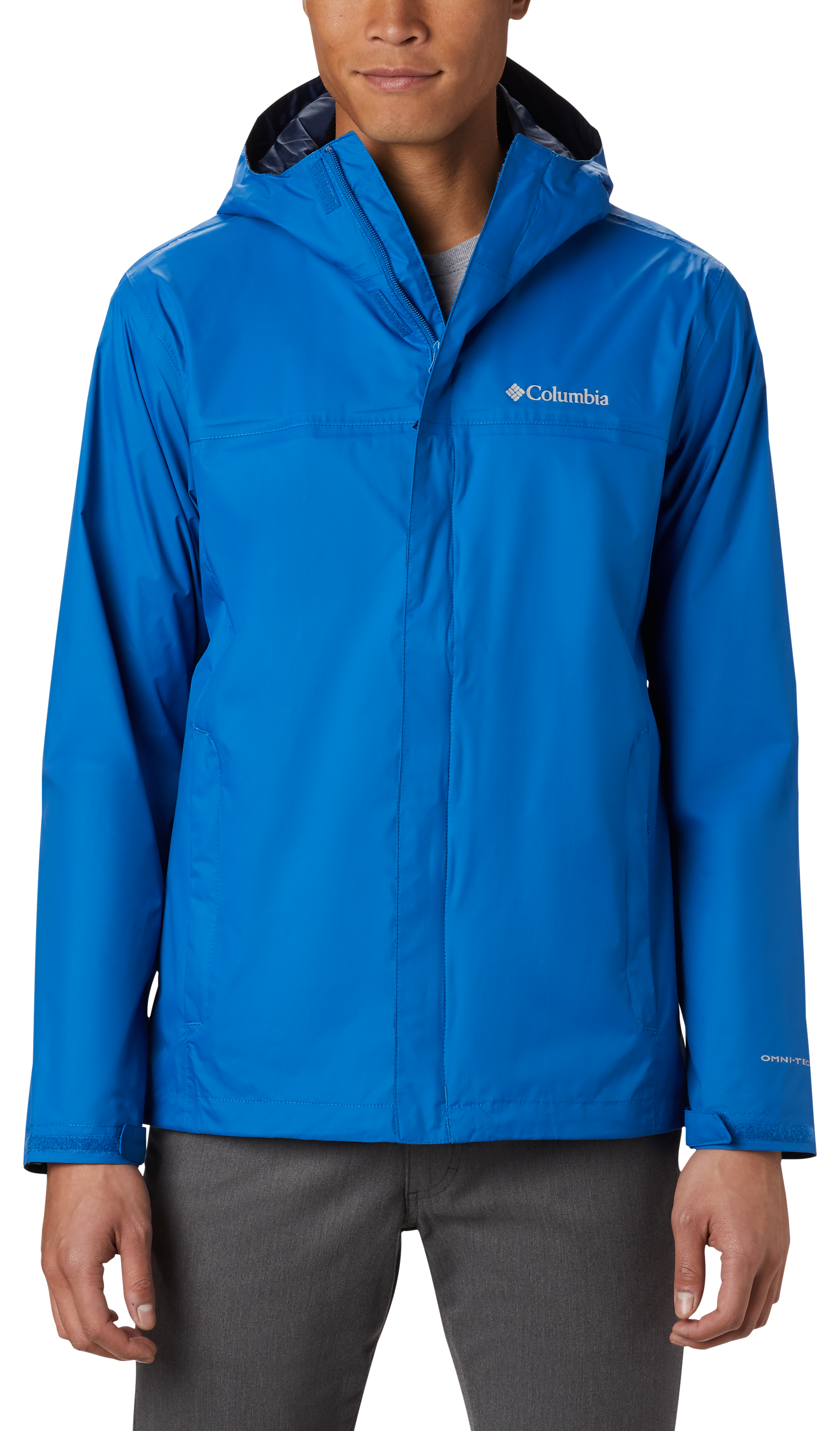 Columbia Watertight II Jacket for Men - Bright Indigo - XL product image