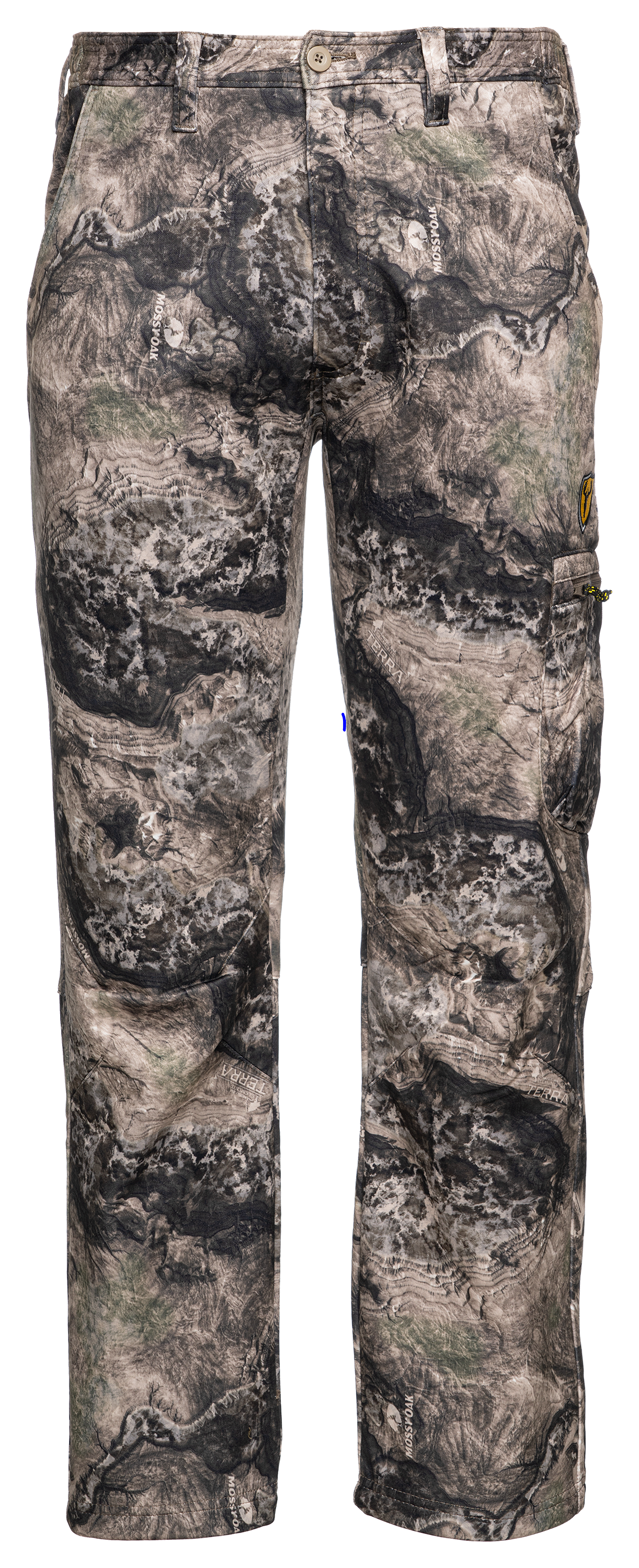 Blocker Outdoors Dead Quiet Pants for Men - Mossy Oak Terra Coyote - 2XL
