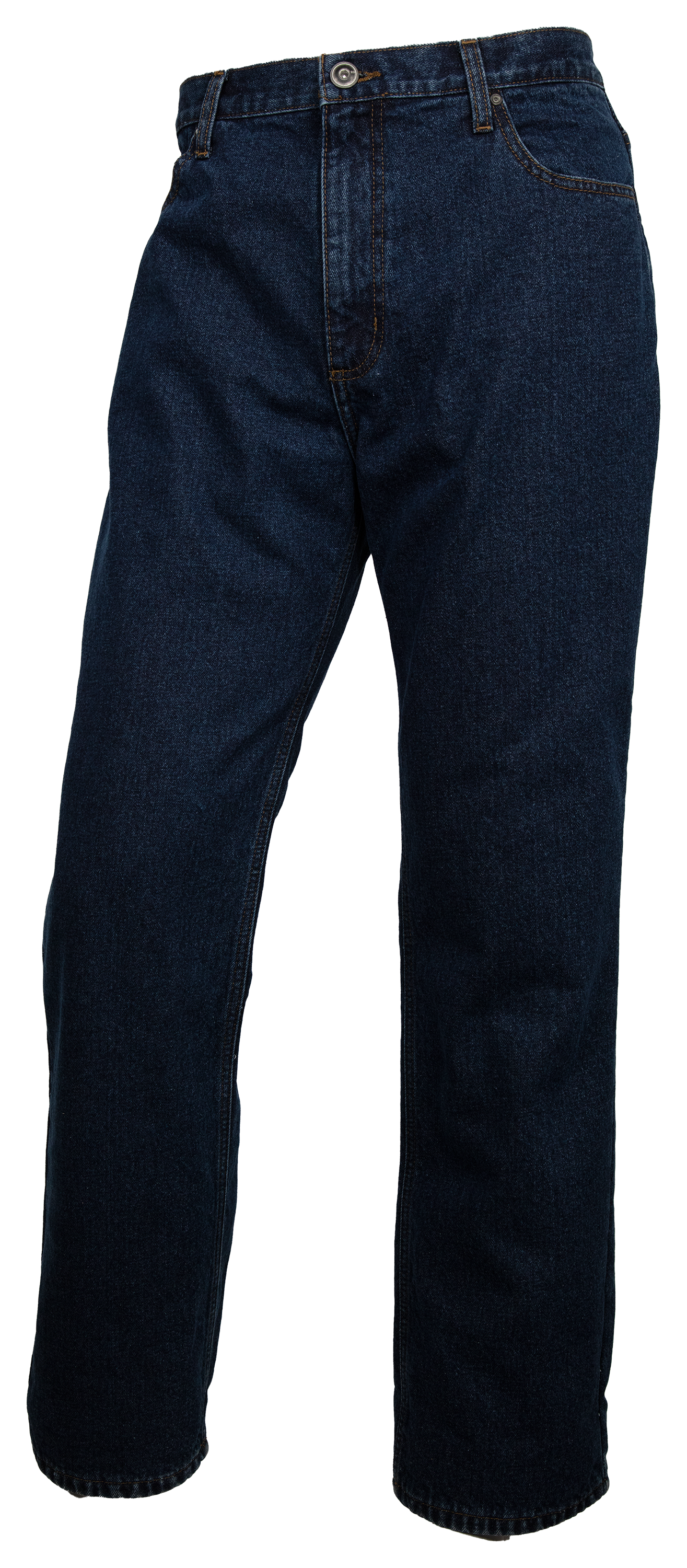 Redhead Flannel Lined Jeans 38x32 Dark Wash Warm Cozy Denim Pants