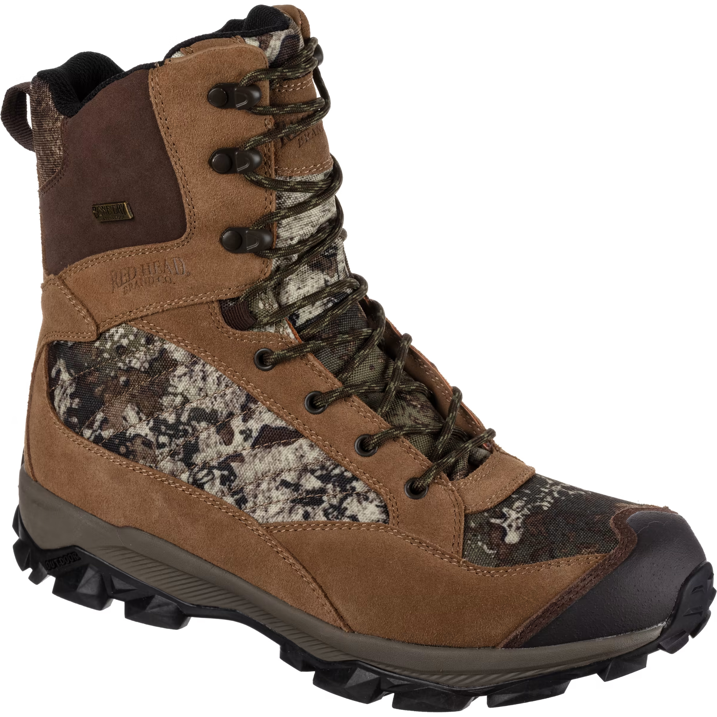 REDHEAD Stronghaul Insulated Waterproof Hunting Boots for Men