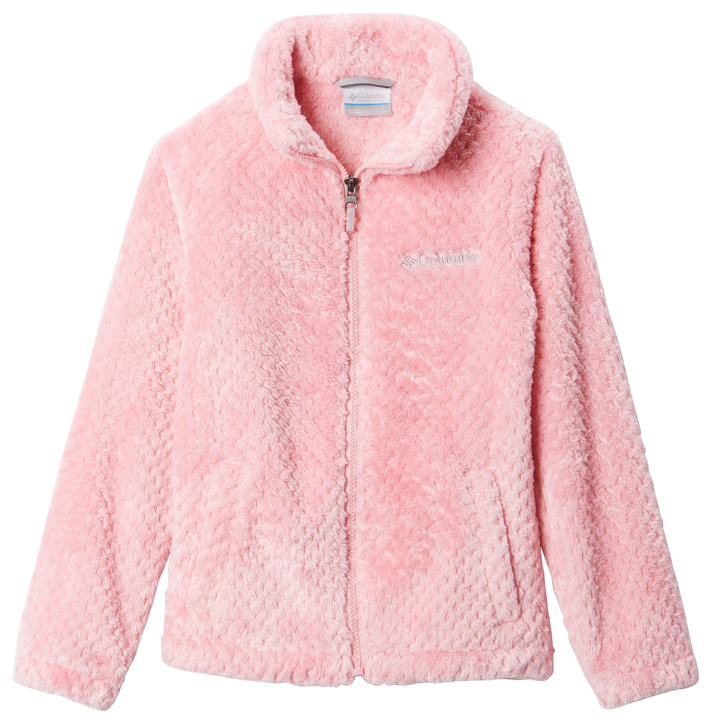 or Toddlers Columbia Full-Zip Fire Kids Pro Jacket Side Shops Sherpa Bass | for