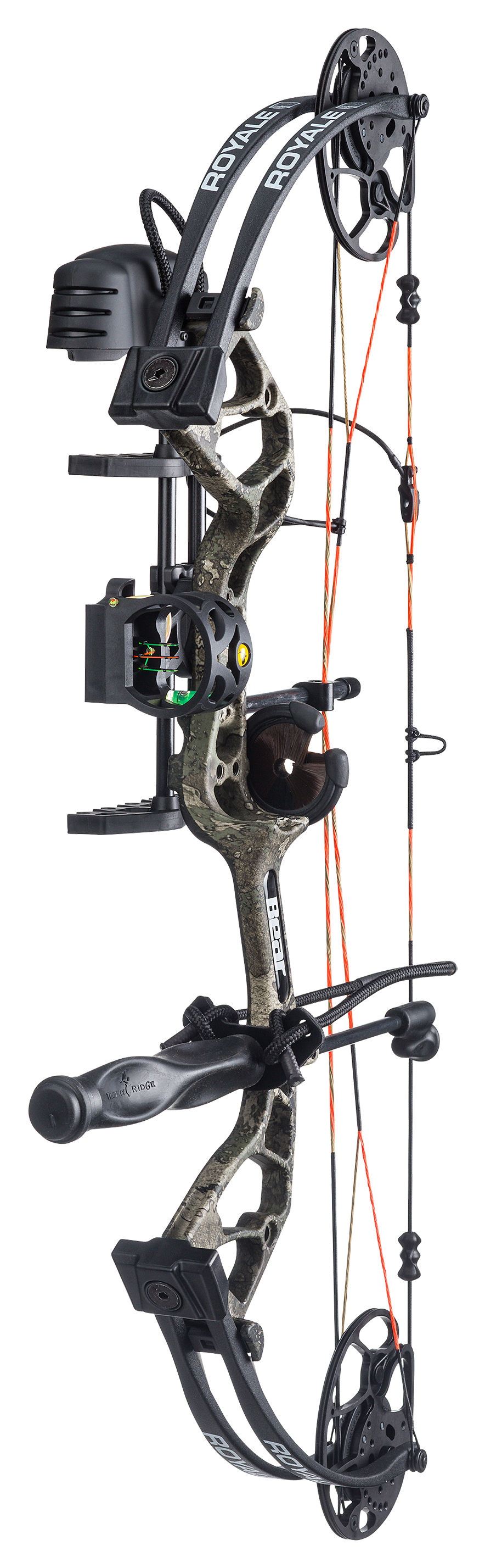 Image of Bear Archery Royale RTH Extra Compound Bow Package - 7-50 lbs. - Left Hand - TrueTimber Strata