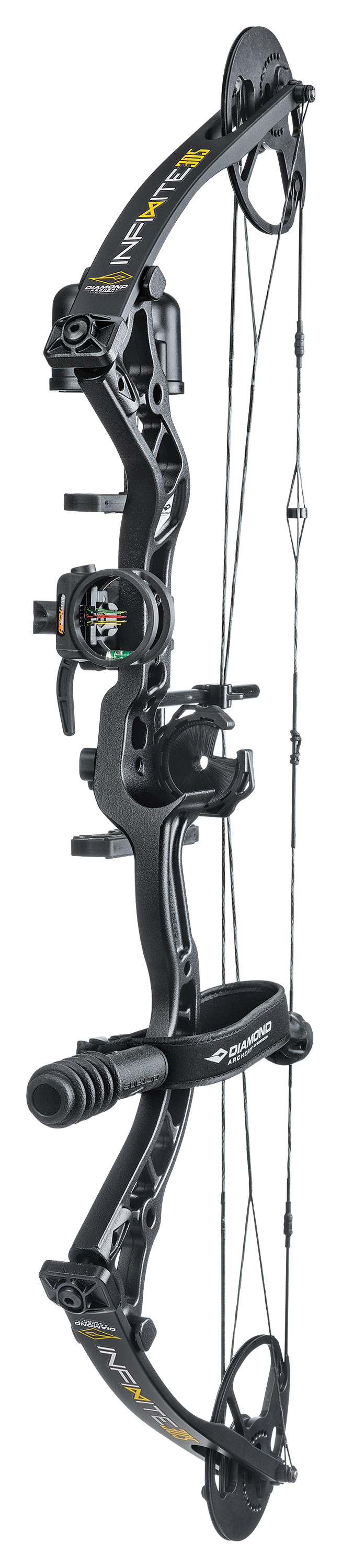 Diamond Infinite 305 Compound Bow Package - Left Hand - Black - Diamond by Bowtech