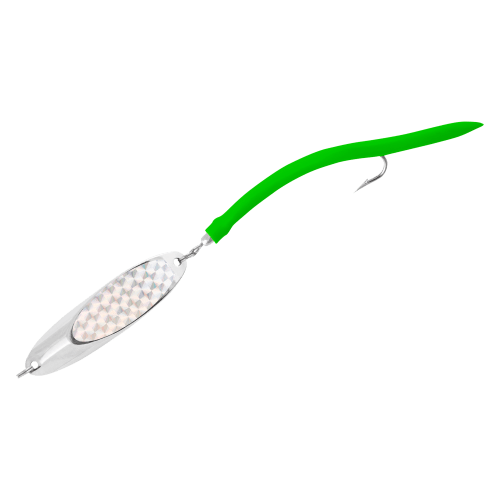 Tsunami Shockwave Spoon with Single Hook and Tube