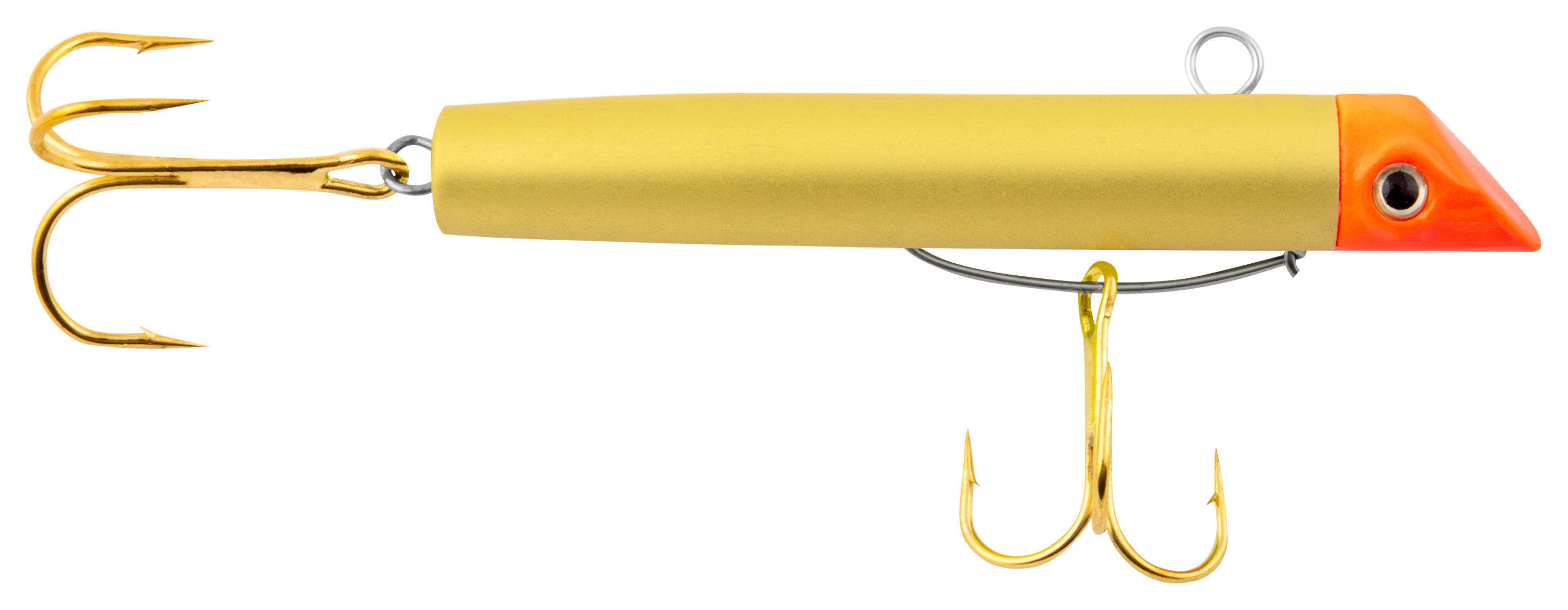 Image of "Tsunami Zig Jig Pro with Slim Metal Body - 2-1/2"" - Red Head/Matte Gold"