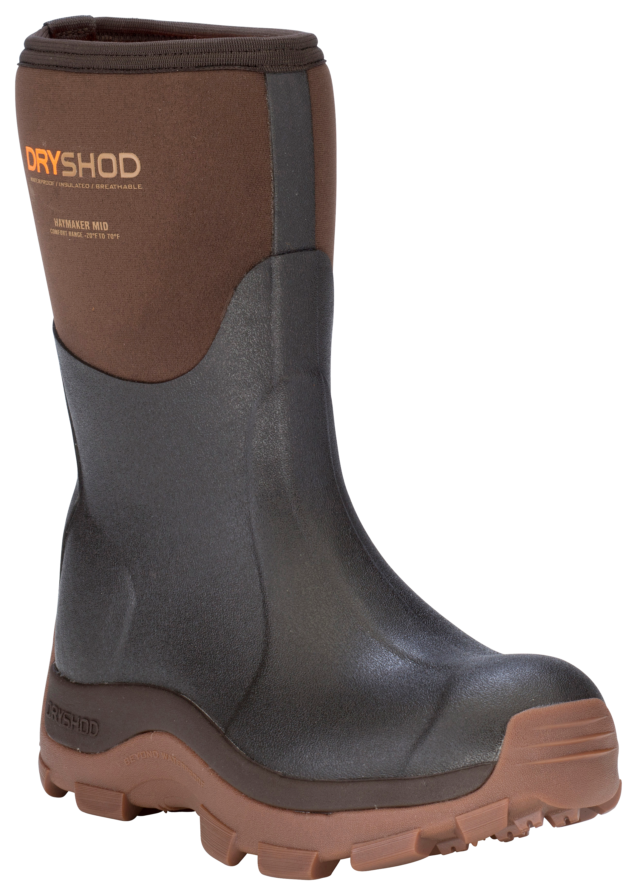 Dryshod Haymaker Mid Rubber Boots for Ladies
