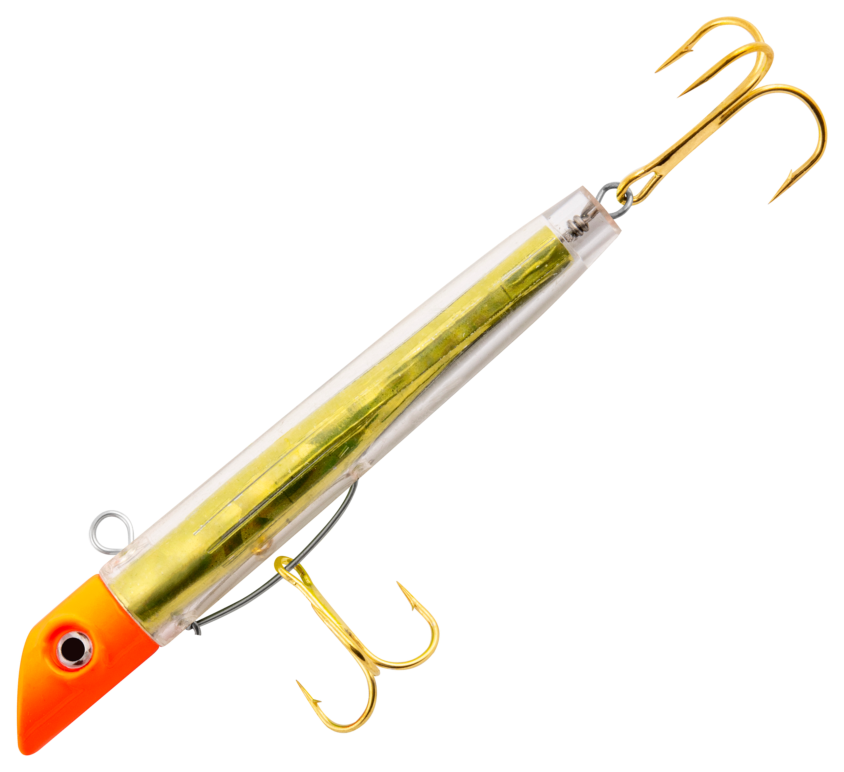 Image of Tsunami Zig Jig Pro with Plastic Body - Red Head/Chartreuse Foil