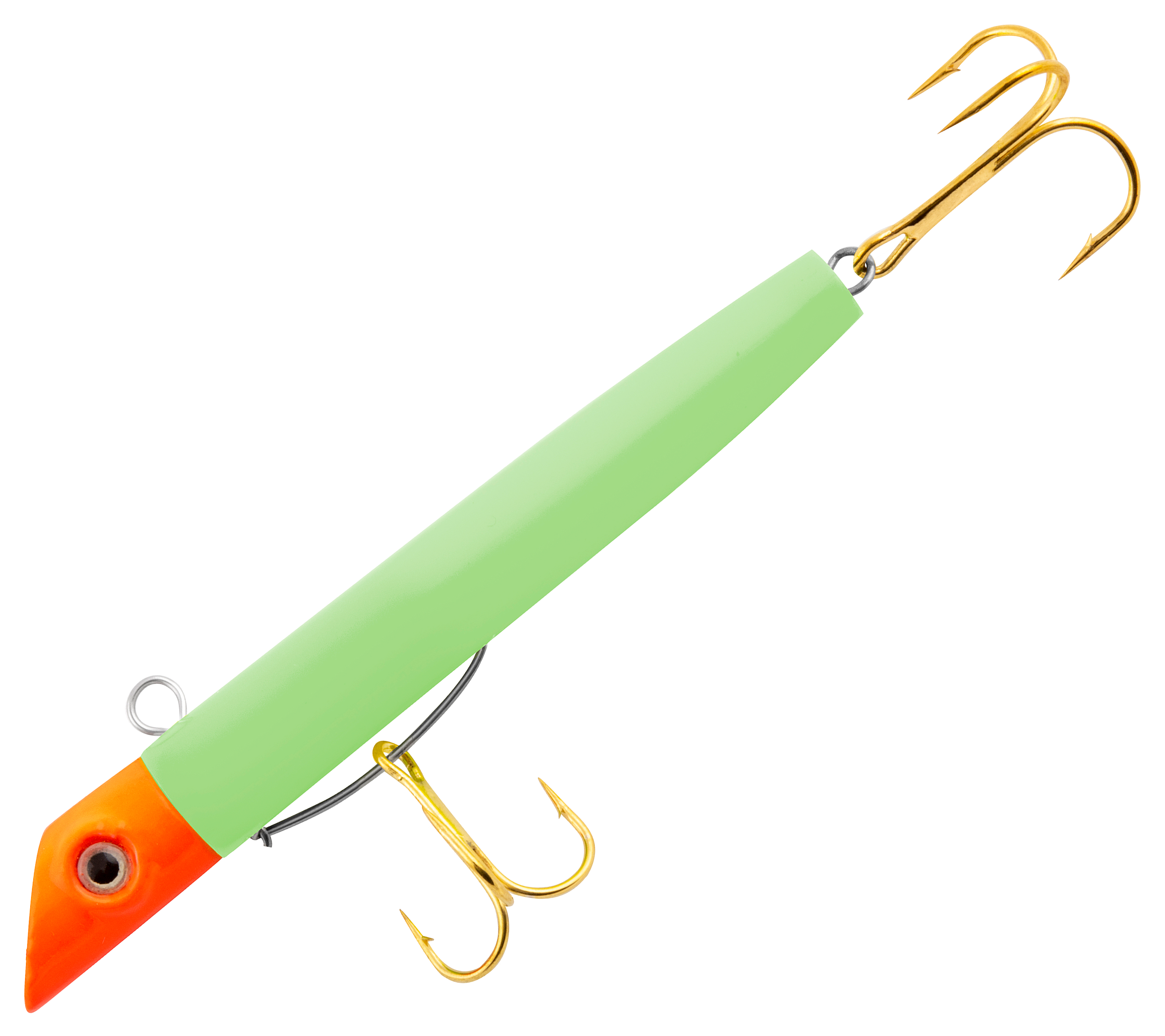 Image of Tsunami Zig Jig Pro with Plastic Body - Red Head/Glow