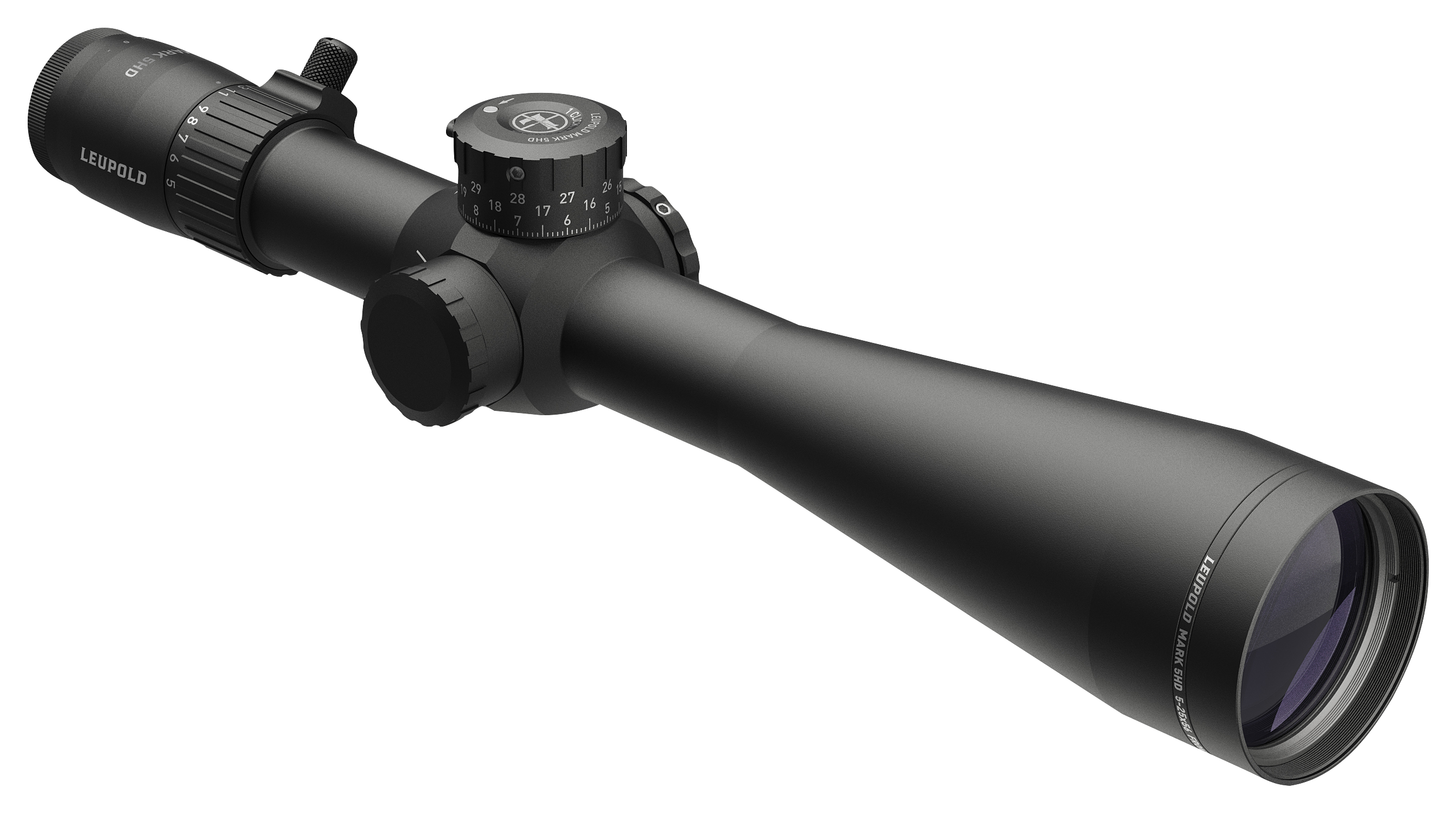 Leupold Mark 5HD Rifle Scope - 5-25x56mm - Matte Black - PR2-MIL FFP