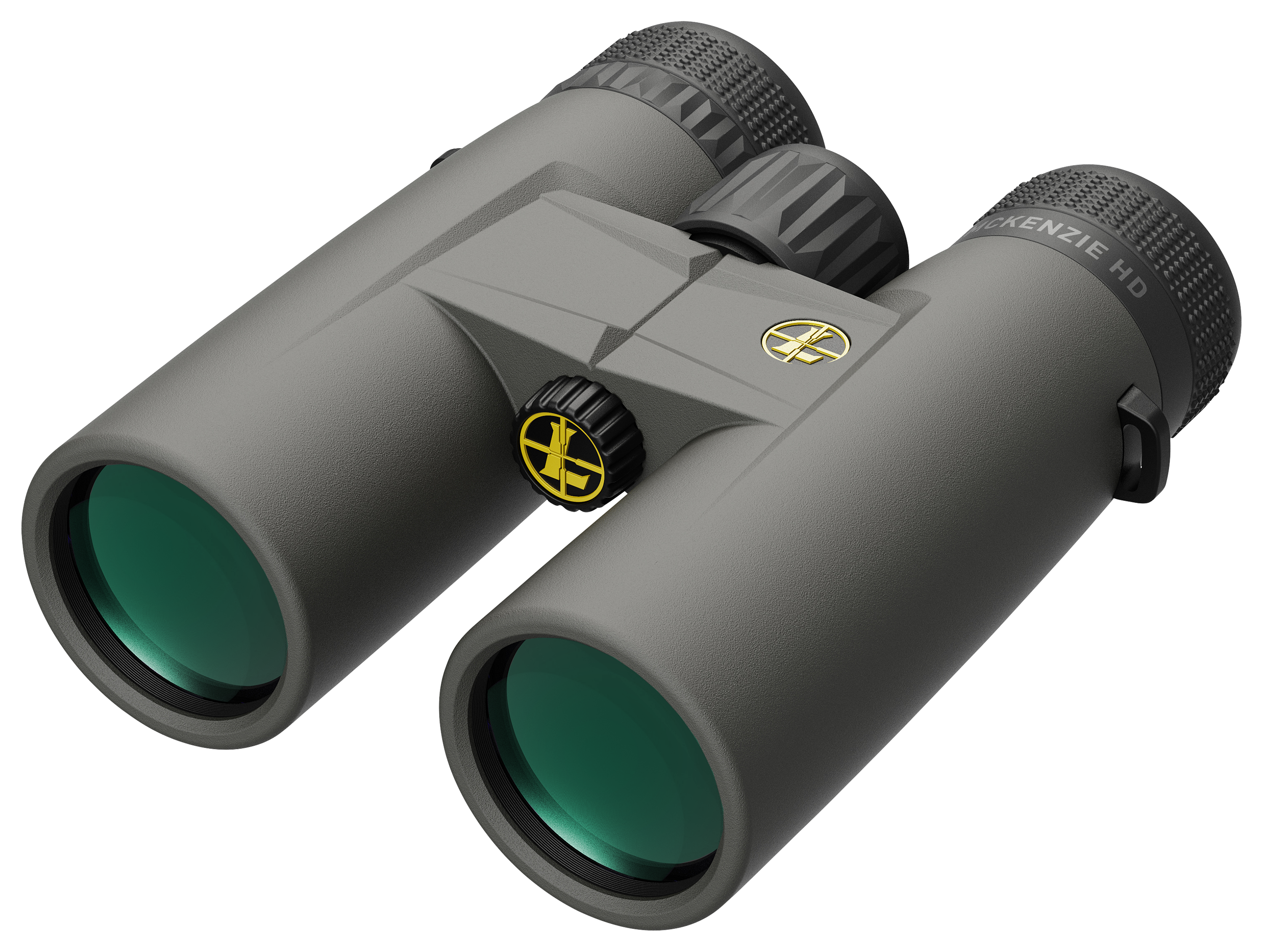 Leupold BX-1 McKenzie HD Binoculars - Shadow Gray - 10x42mm