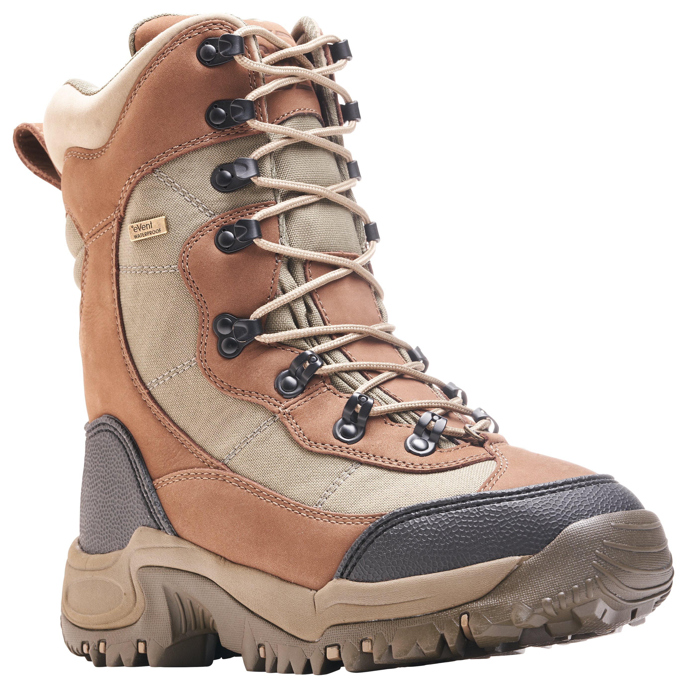SHE Outdoor Inferno II Insulated Waterproof Hunting Boots for Ladies - Brown - 6M