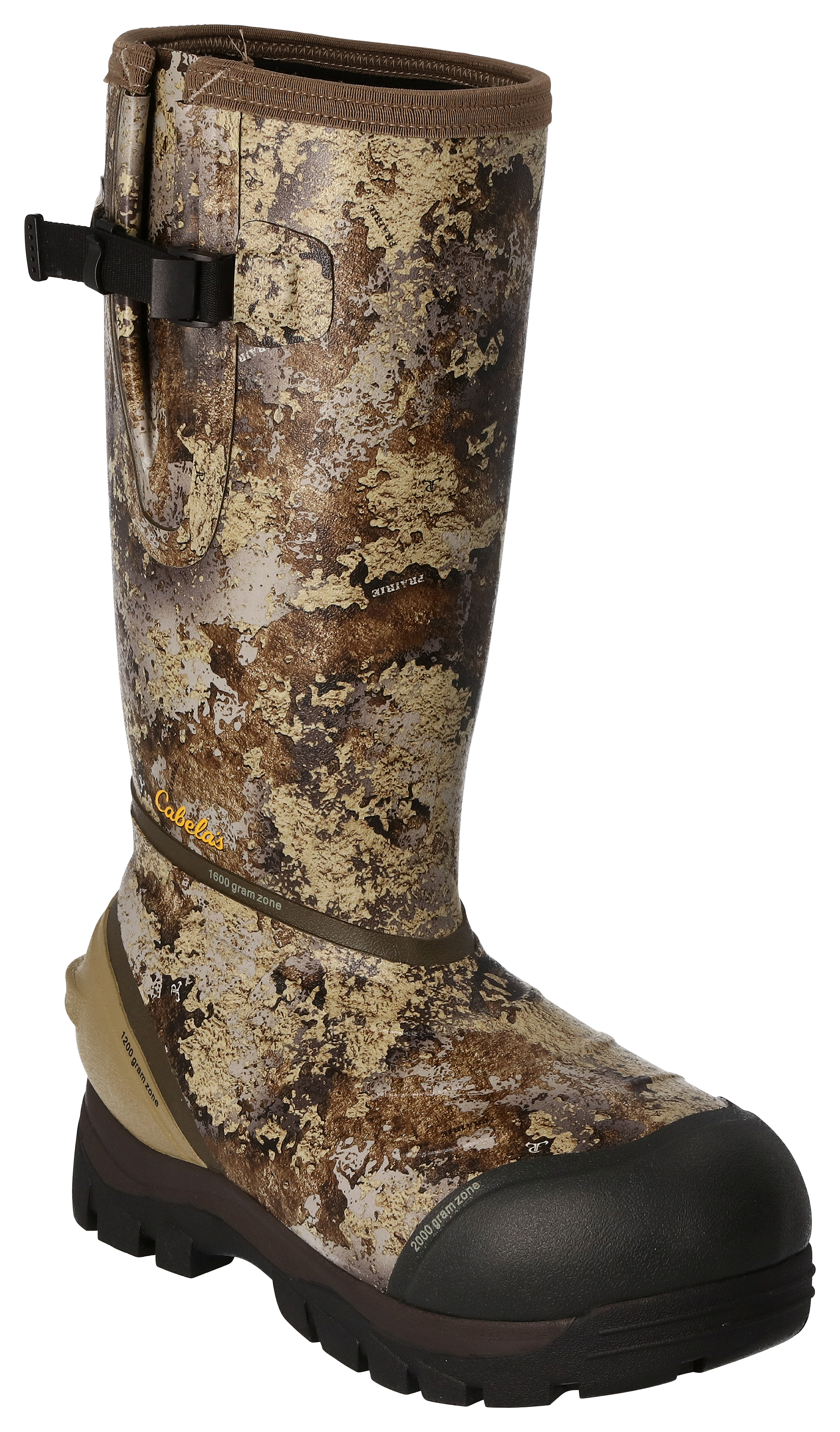CABELA'S Zoned Comfort Trac 2,000-Gram Insulated Rubber Hunting Boots for Men