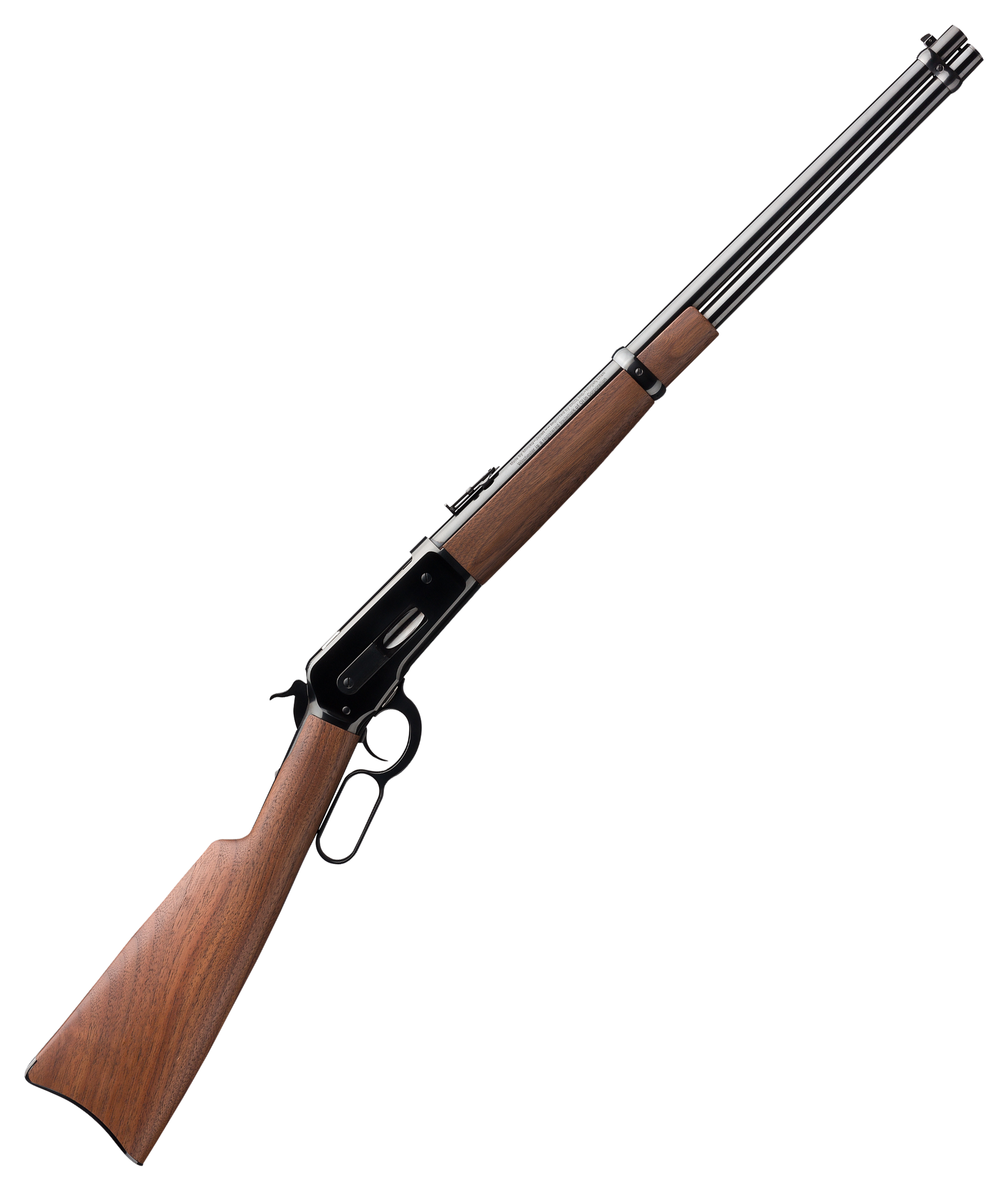 Winchester Model 1886 Saddle Ring Carbine Lever-Action Rifle - .45-90 Win