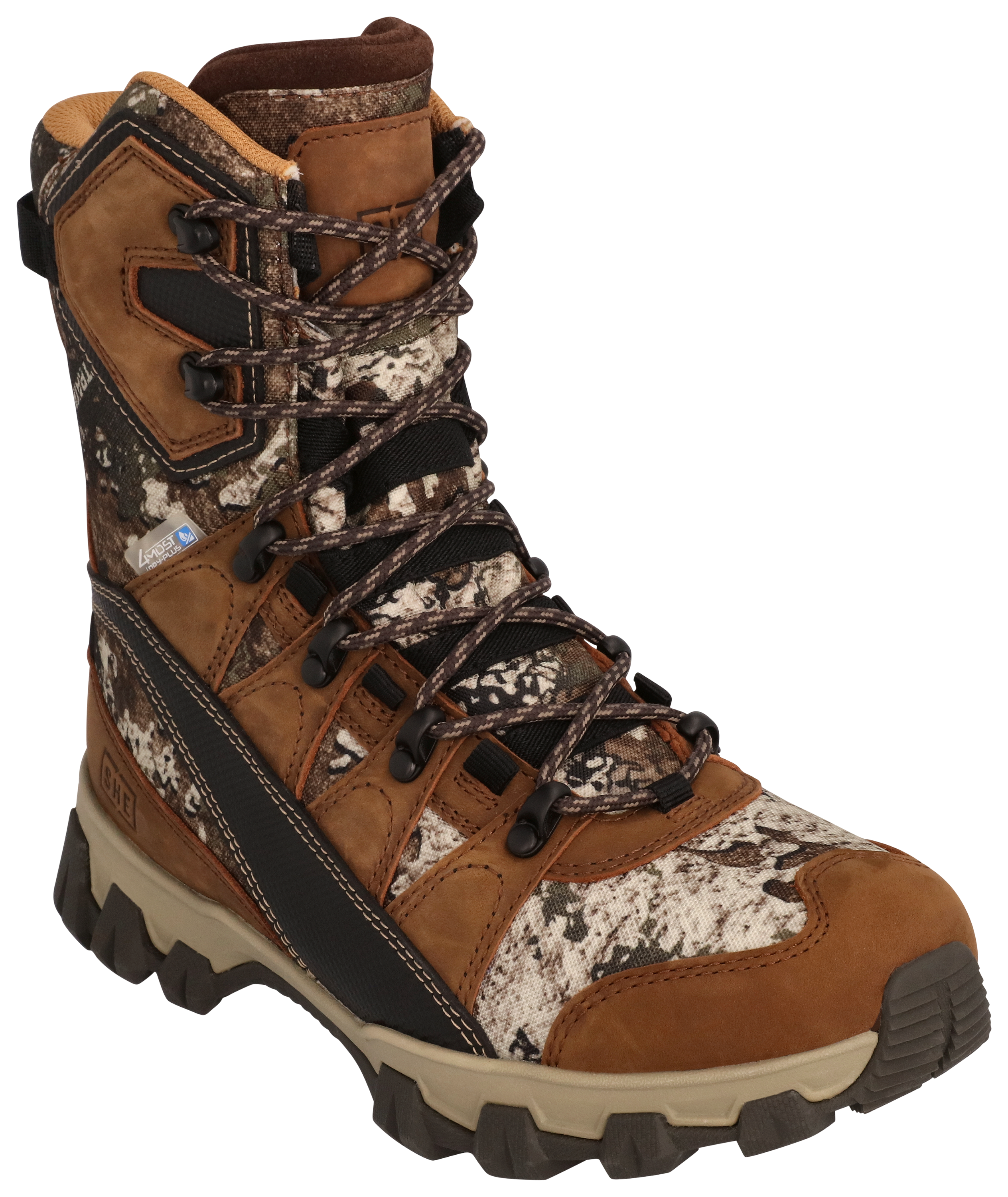 Image of SHE Outdoor Waypoint Insulated Waterproof Hunting Boots for Ladies - TrueTimber Strata - 8.5M