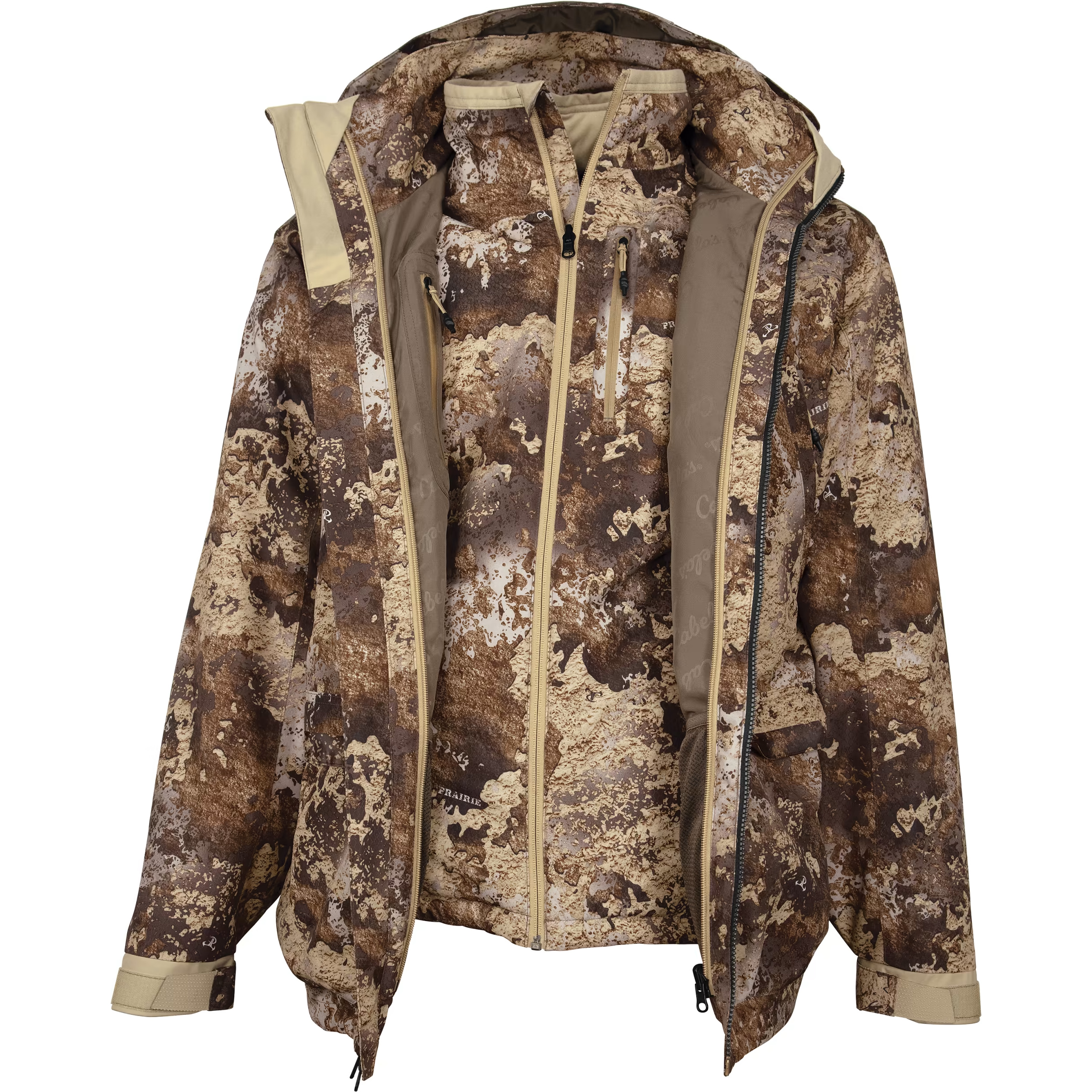 Northern Flight 3-in-1 Parka for Men - TrueTimber Prairie - XL