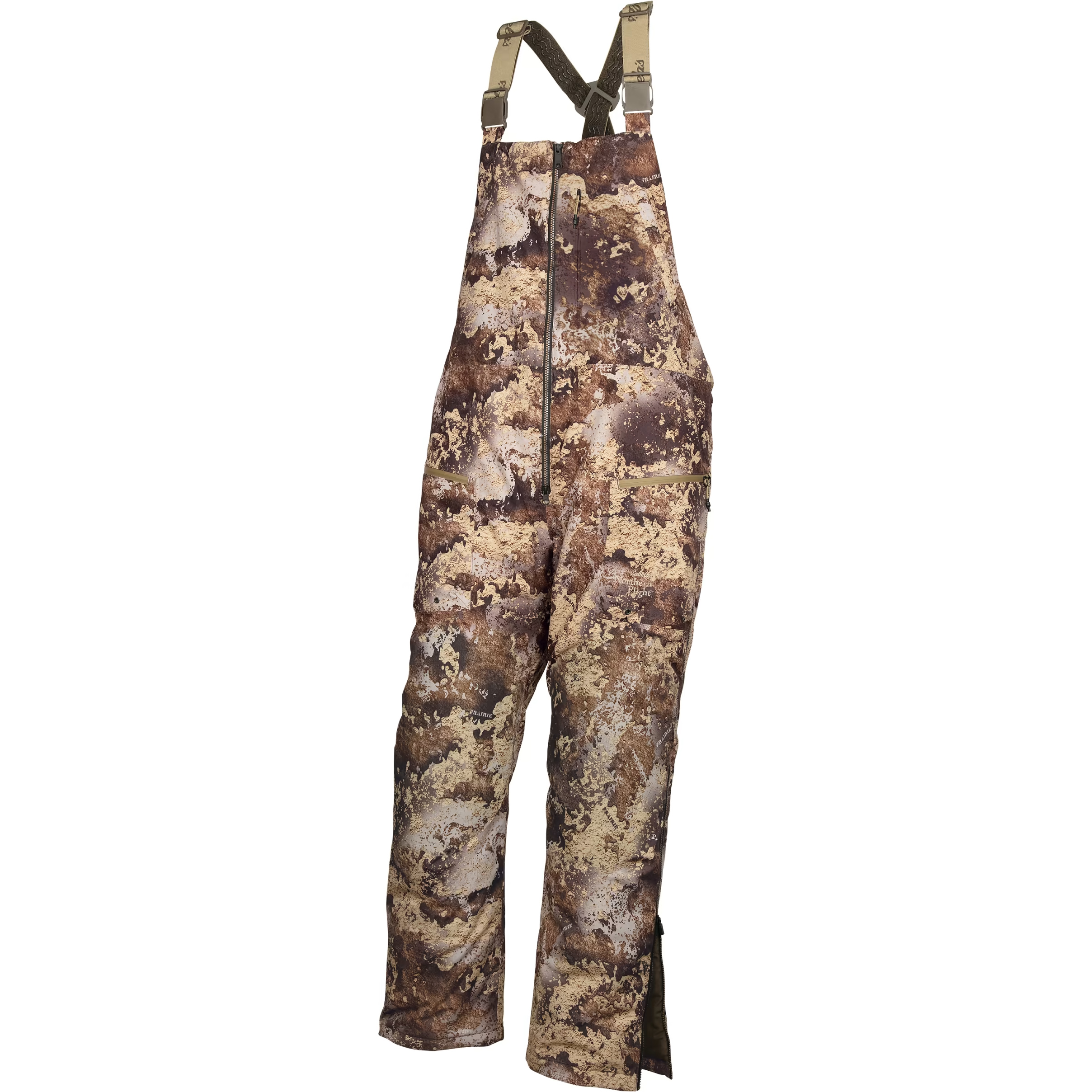 Northern Flight Hunting Bibs for Men - TrueTimber Prairie - M