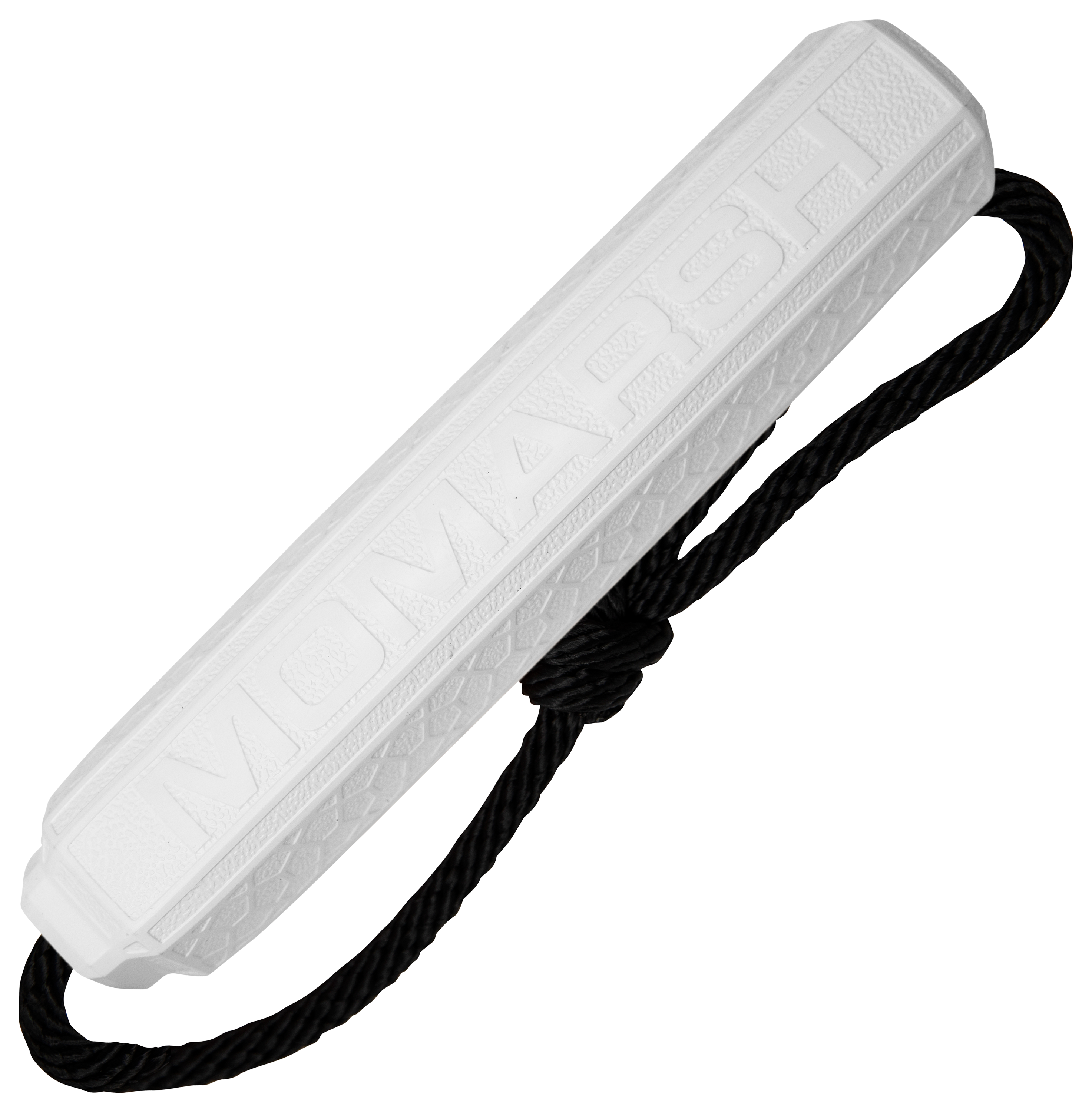 MOMarsh Mark Dog-Training Bumper - White - Medium - MOmarsh