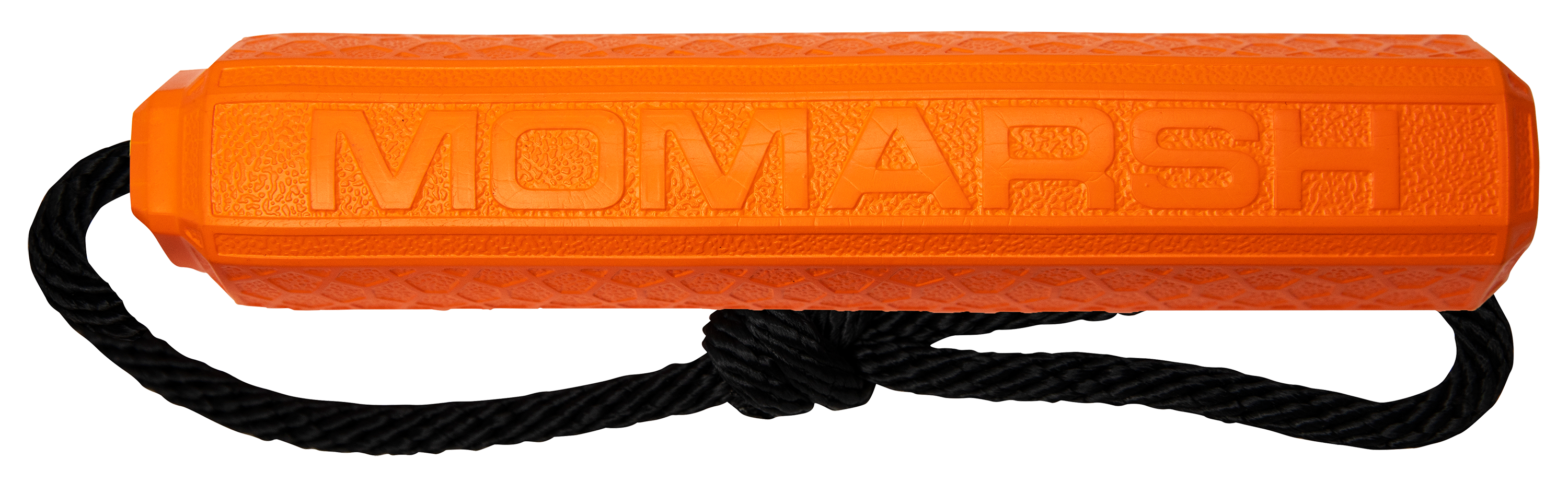 MOMarsh Blind Dog Training Bumper - Orange - Medium - MOmarsh