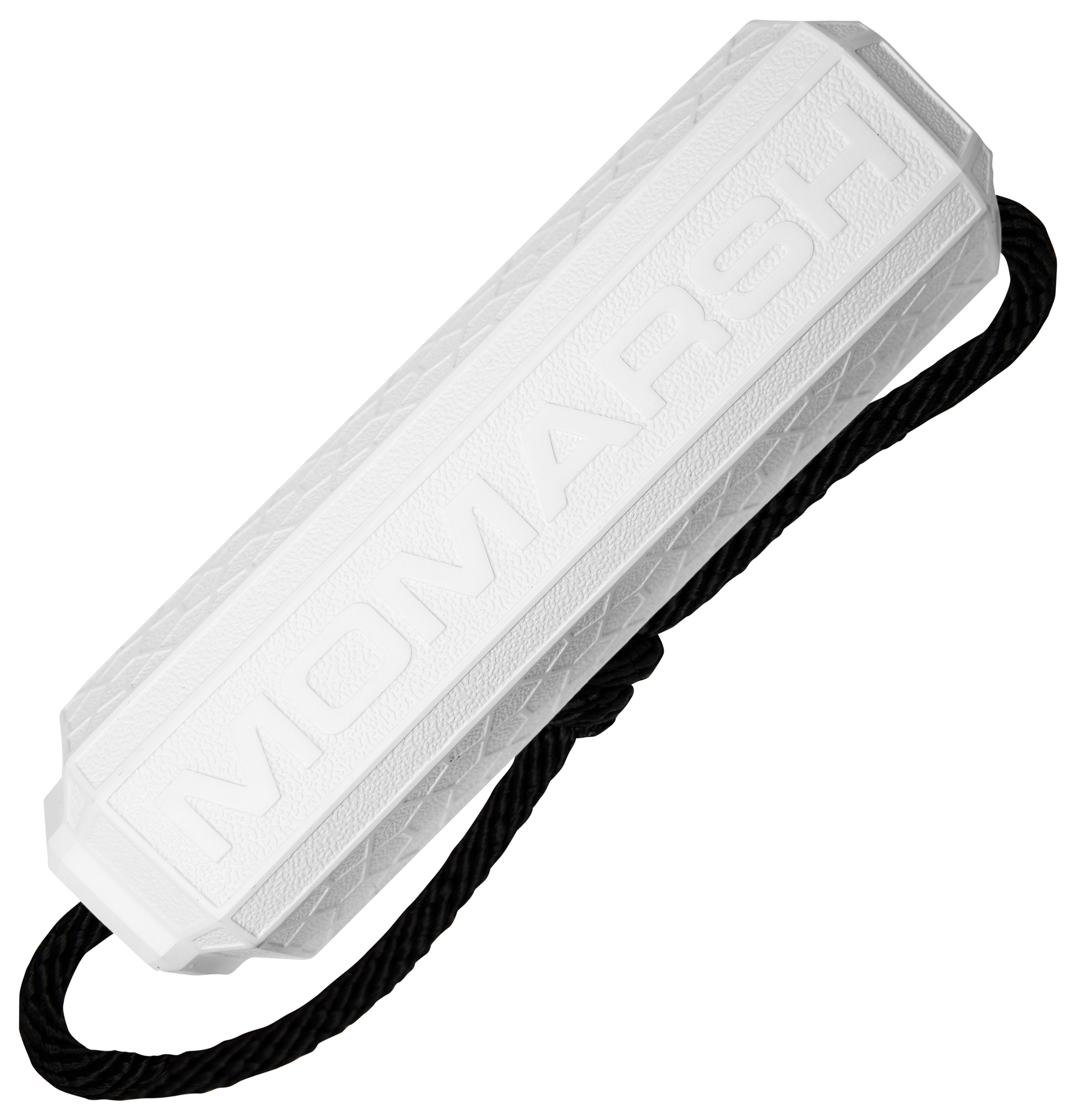 MOMarsh Mark Dog-Training Bumper - White - Large - MOmarsh