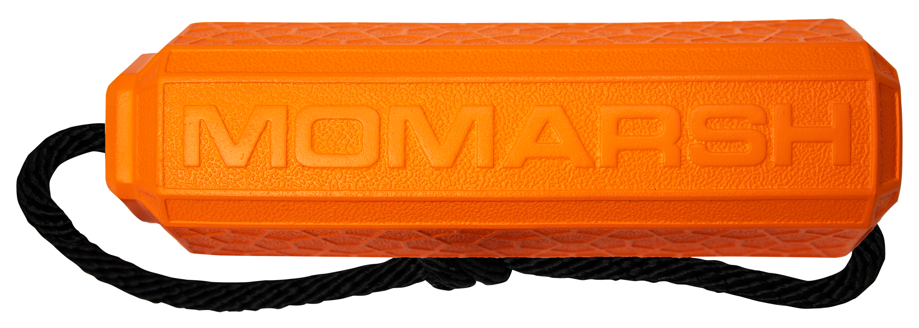 MOMarsh Blind Dog Training Bumper - Orange - Large - MOmarsh