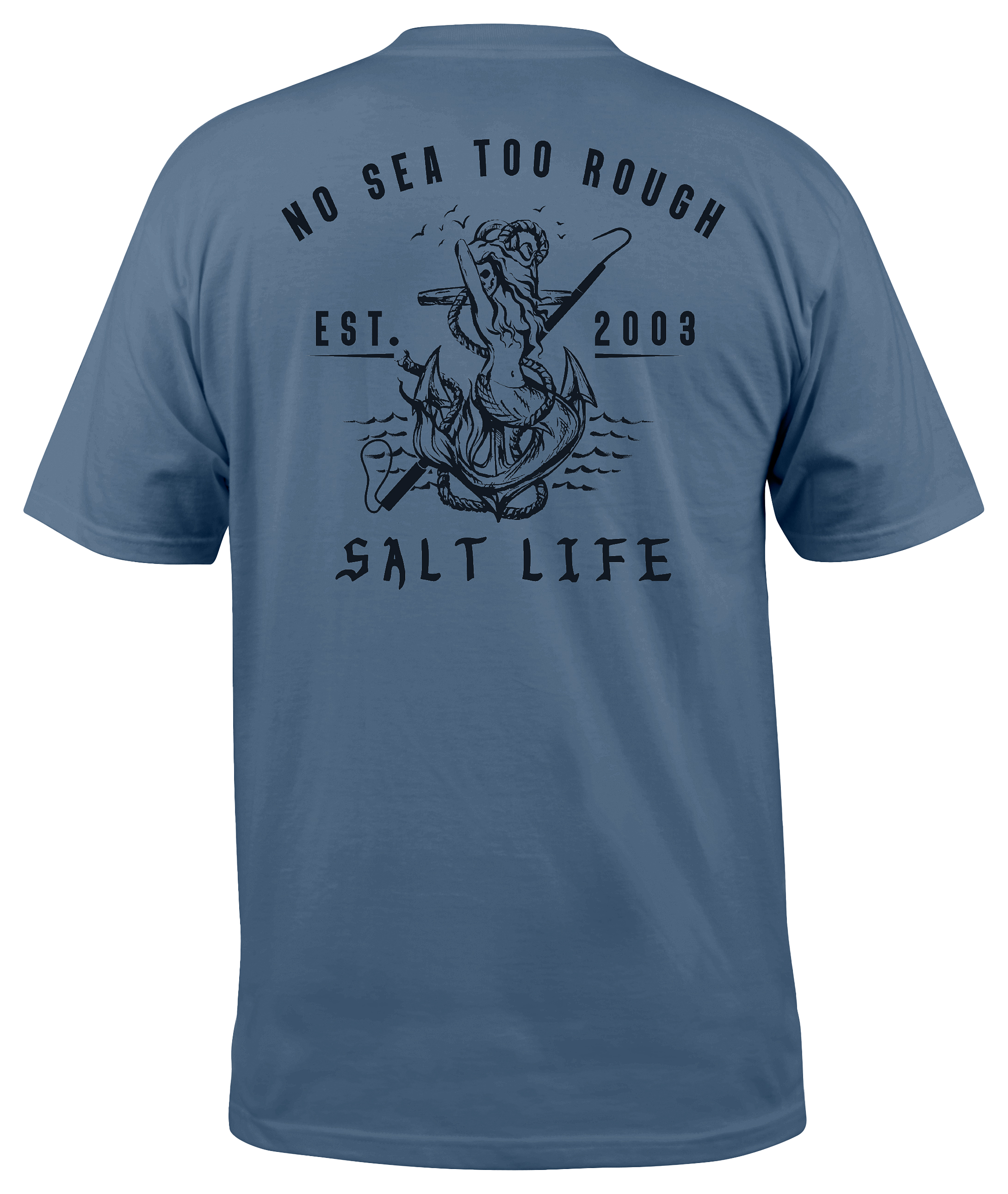 Salt Life Rough Seas Short-Sleeve T-Shirt for Men