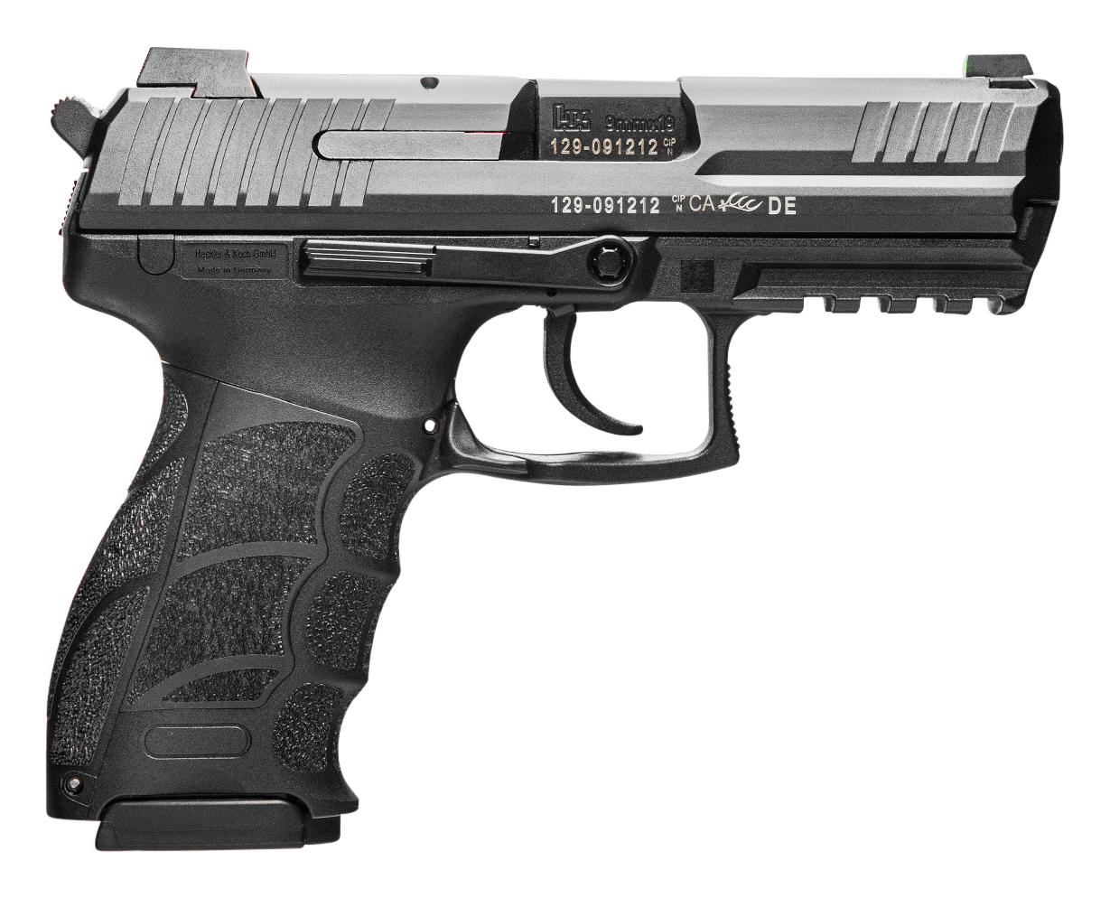 HK P30 (V3) DA/SA 9mm Semi-Auto Pistol with Decocker - 9mm                                                                      
