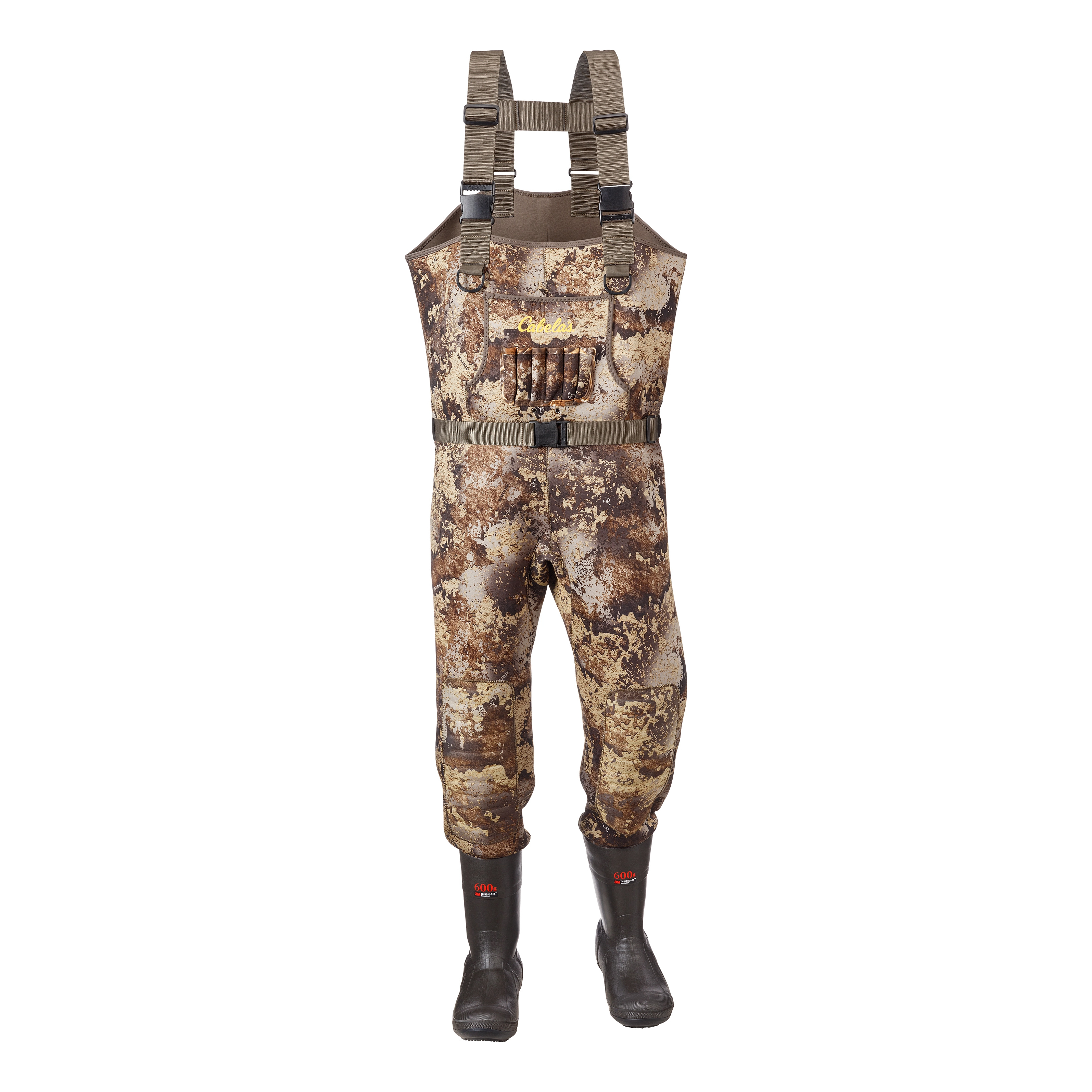 CABELA'S Classic Series II Neoprene Boot-Foot Chest Waders for Men
